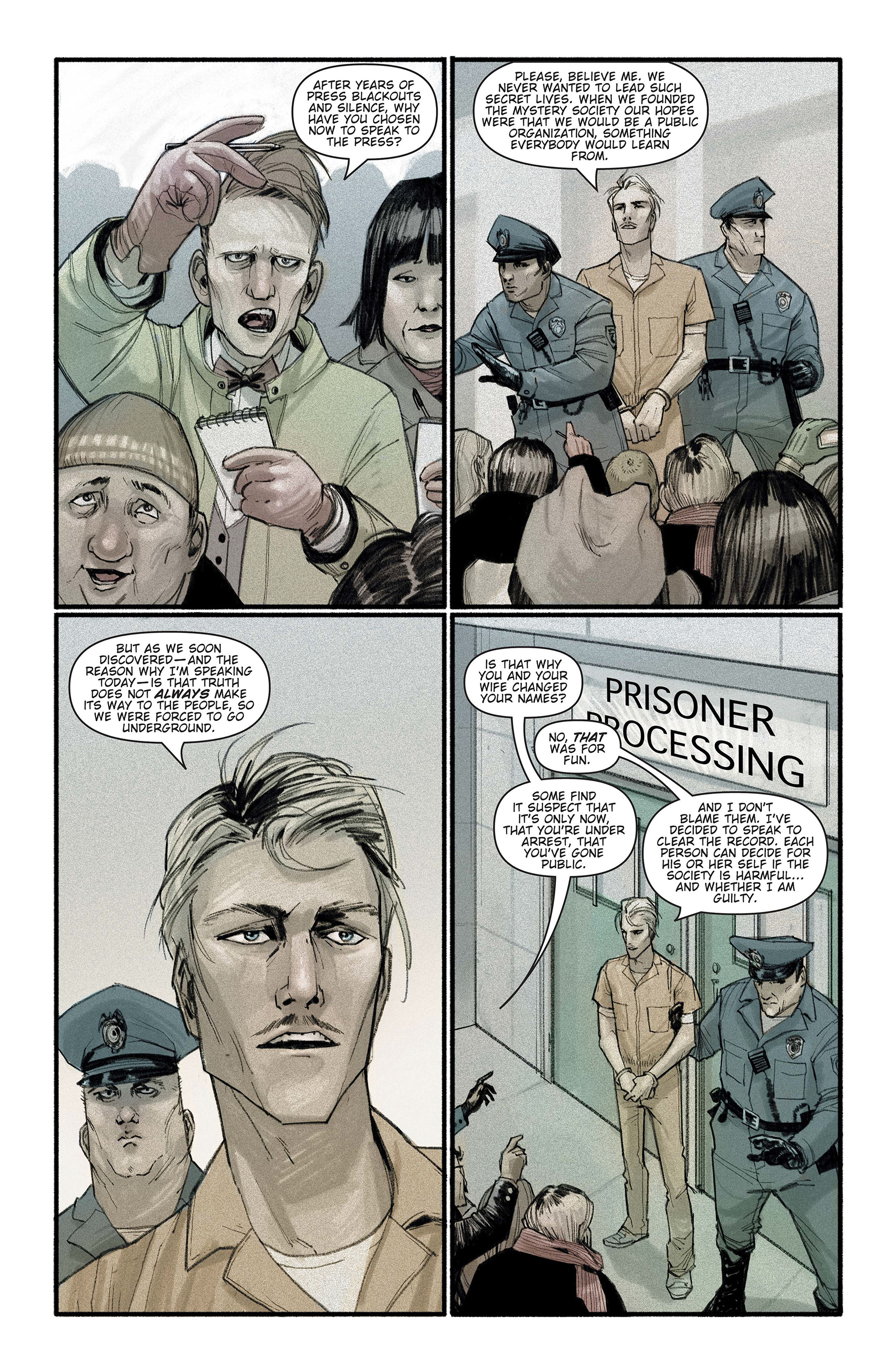 Read online The October Faction comic -  Issue #13 - 27