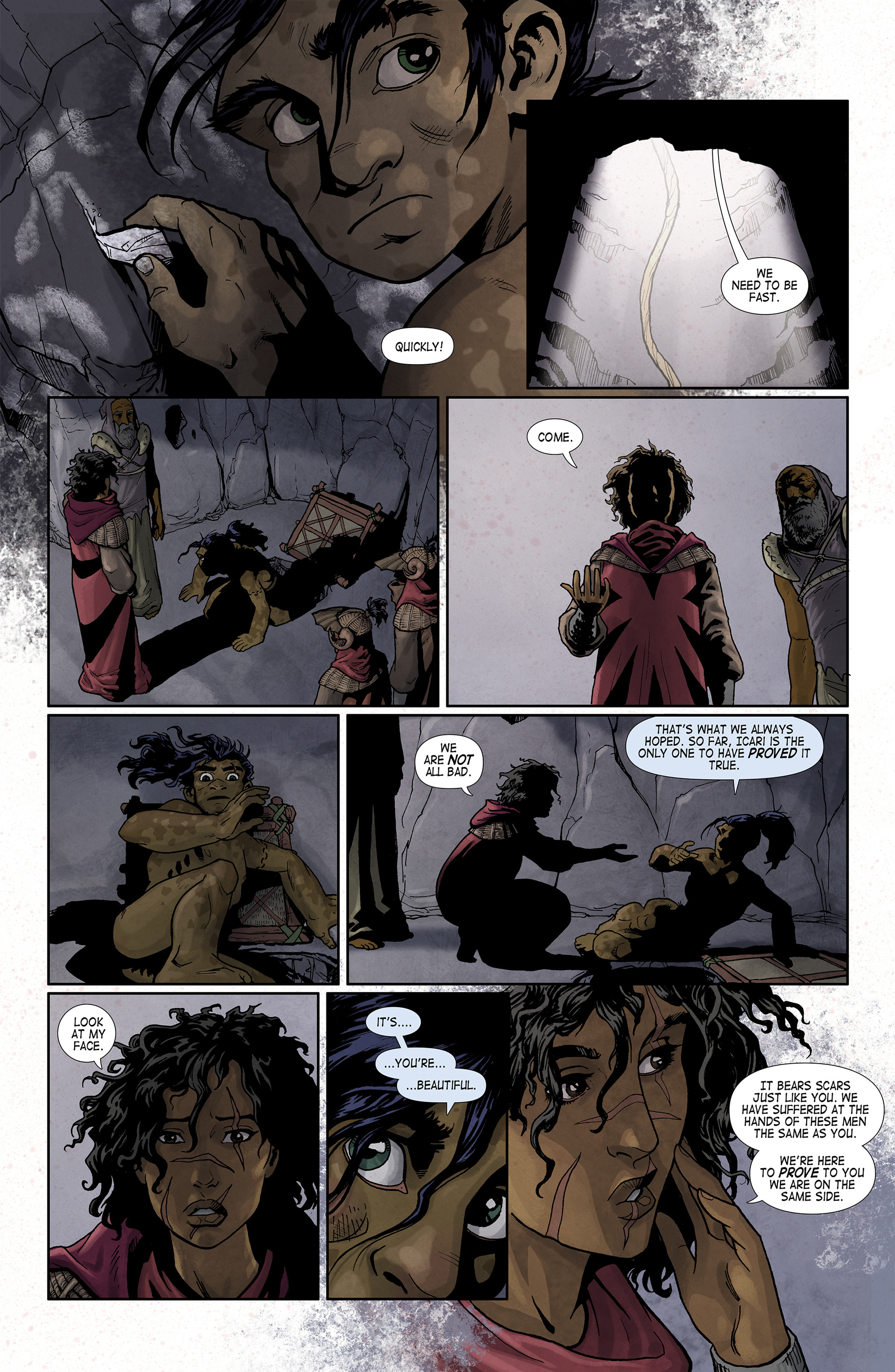 Read online Hominids comic -  Issue #6 - 20