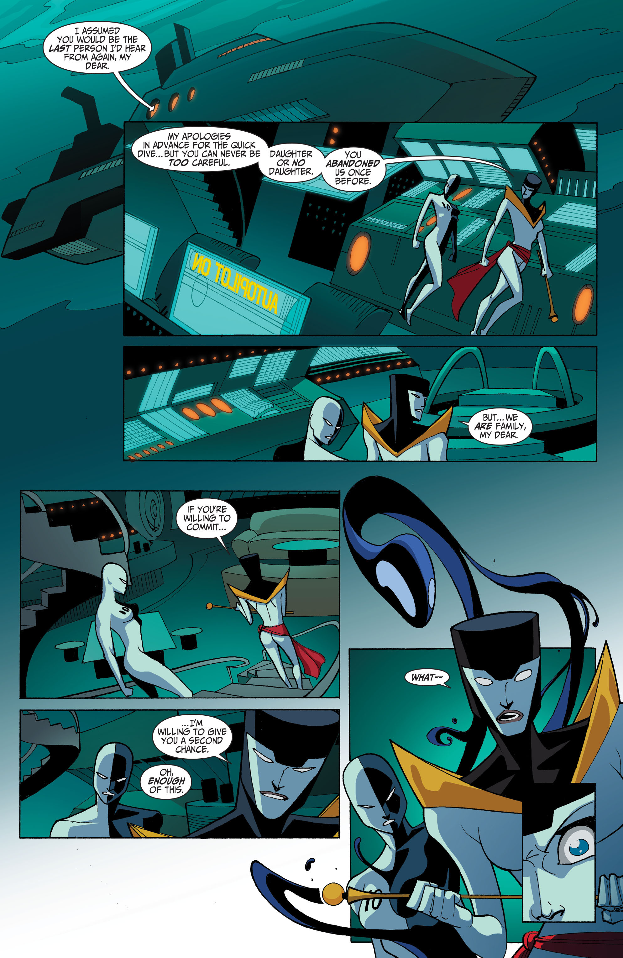 Read online Batman Beyond 2.0 comic -  Issue # _TPB 3 (Part 2) - 18