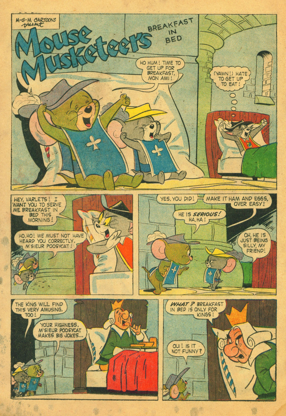 Read online Tom & Jerry Comics comic -  Issue #183 - 24