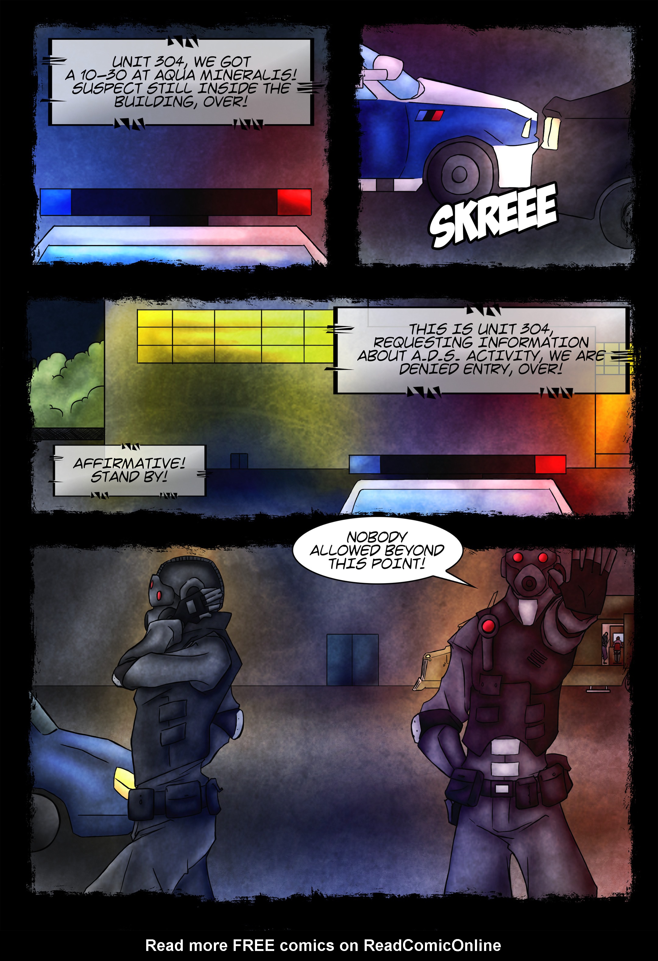 Read online Nightfighter comic -  Issue #6 - 22
