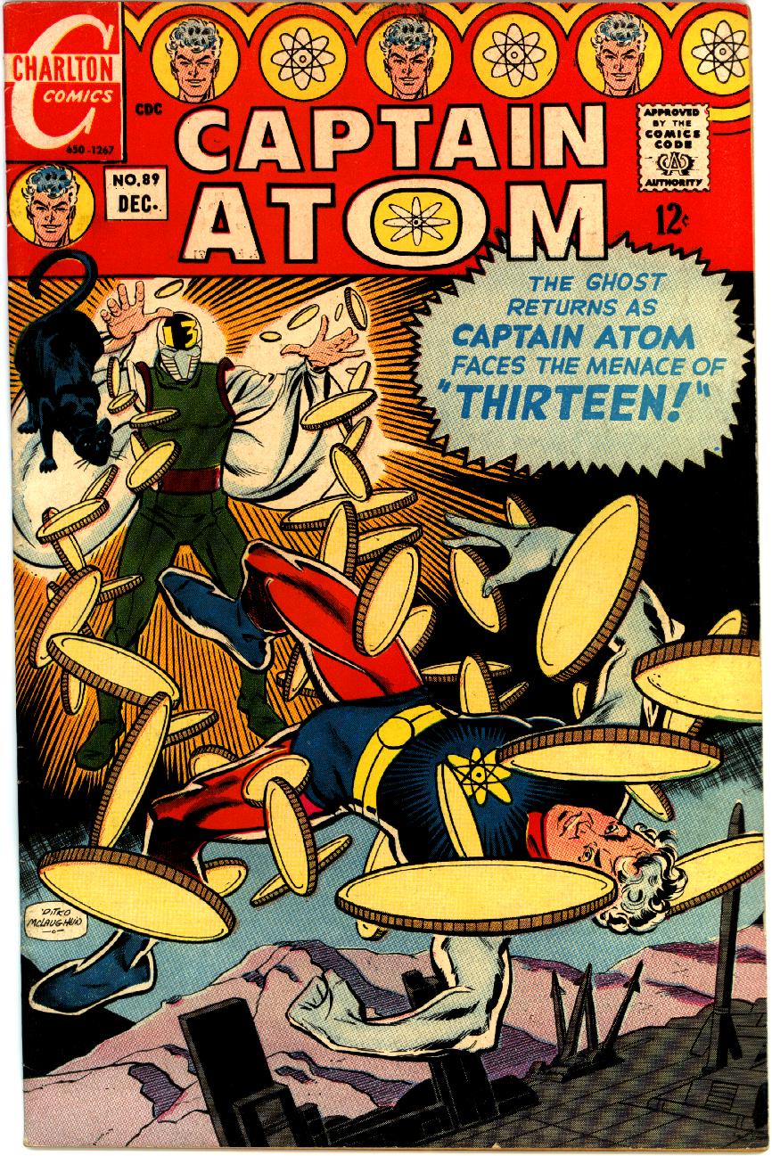 Read online Captain Atom (1965) comic -  Issue #89 - 1