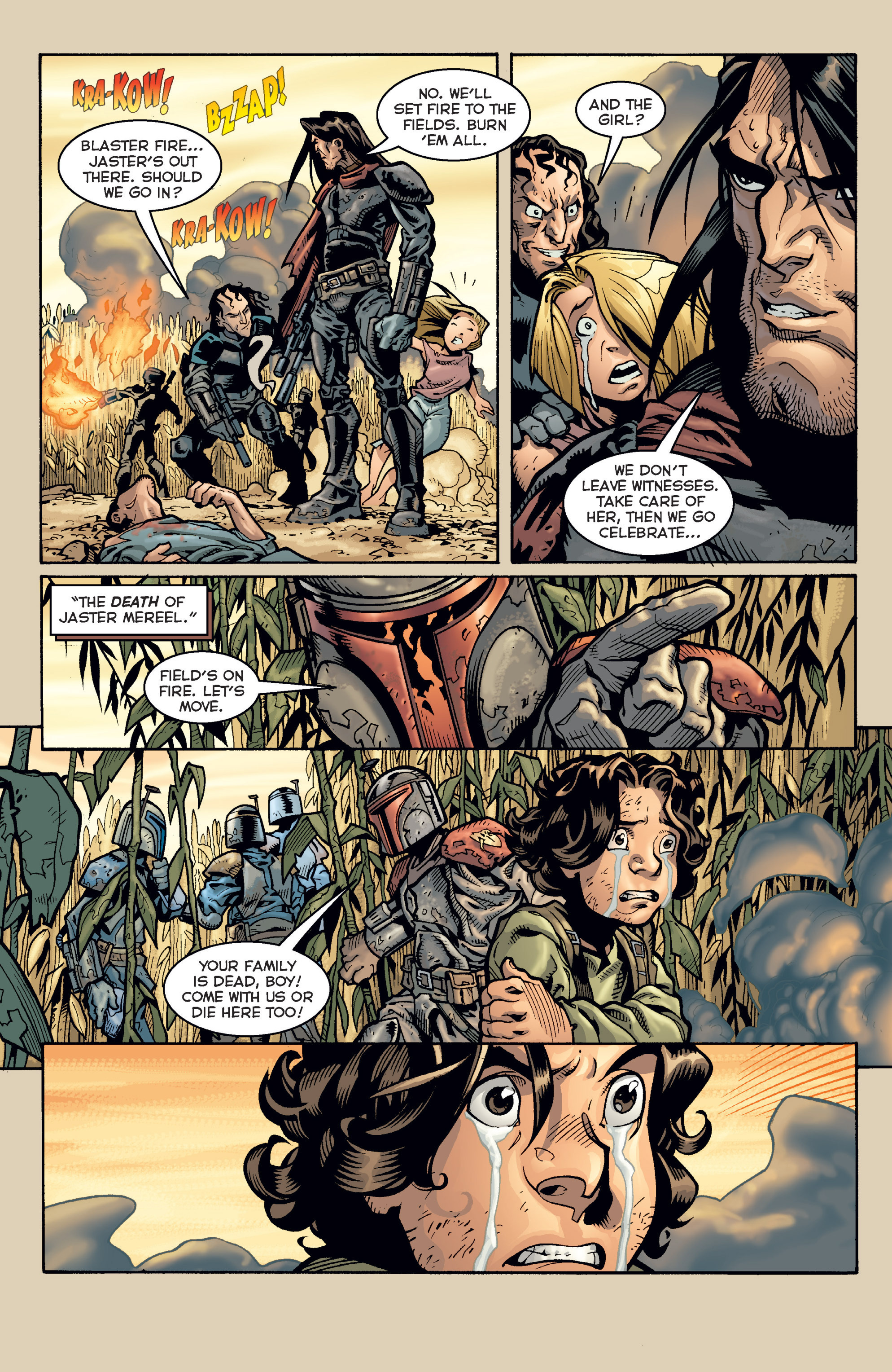Read online Star Wars: Jango Fett - Open Seasons comic -  Issue #1 - 14