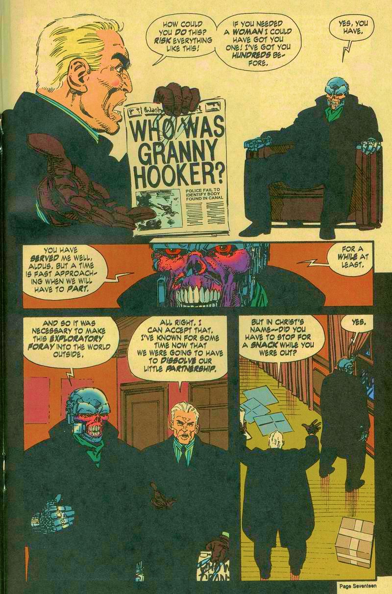 Read online John Byrne's Next Men (1992) comic -  Issue #16 - 19