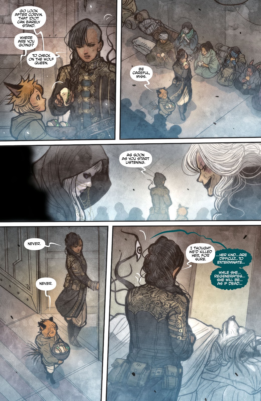 Monstress issue 35 - Page 24