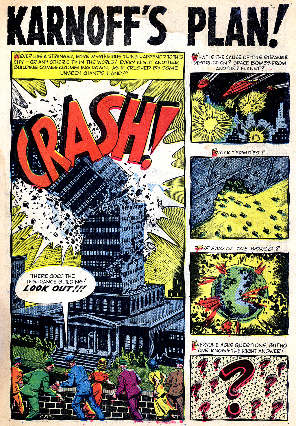 Read online Strange Tales (1951) comic -  Issue #39 - 3