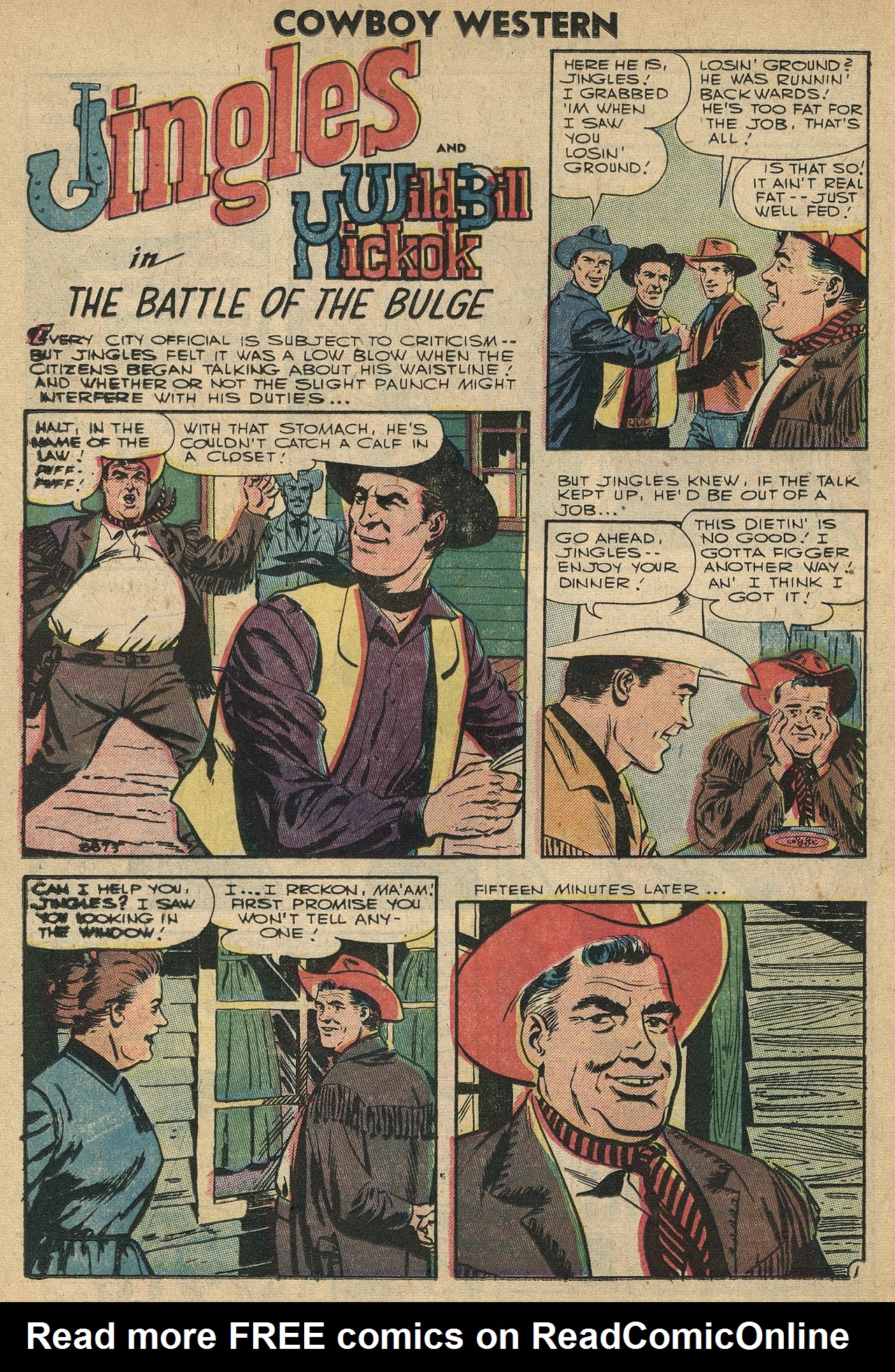 Read online Cowboy Western comic -  Issue #61 - 22