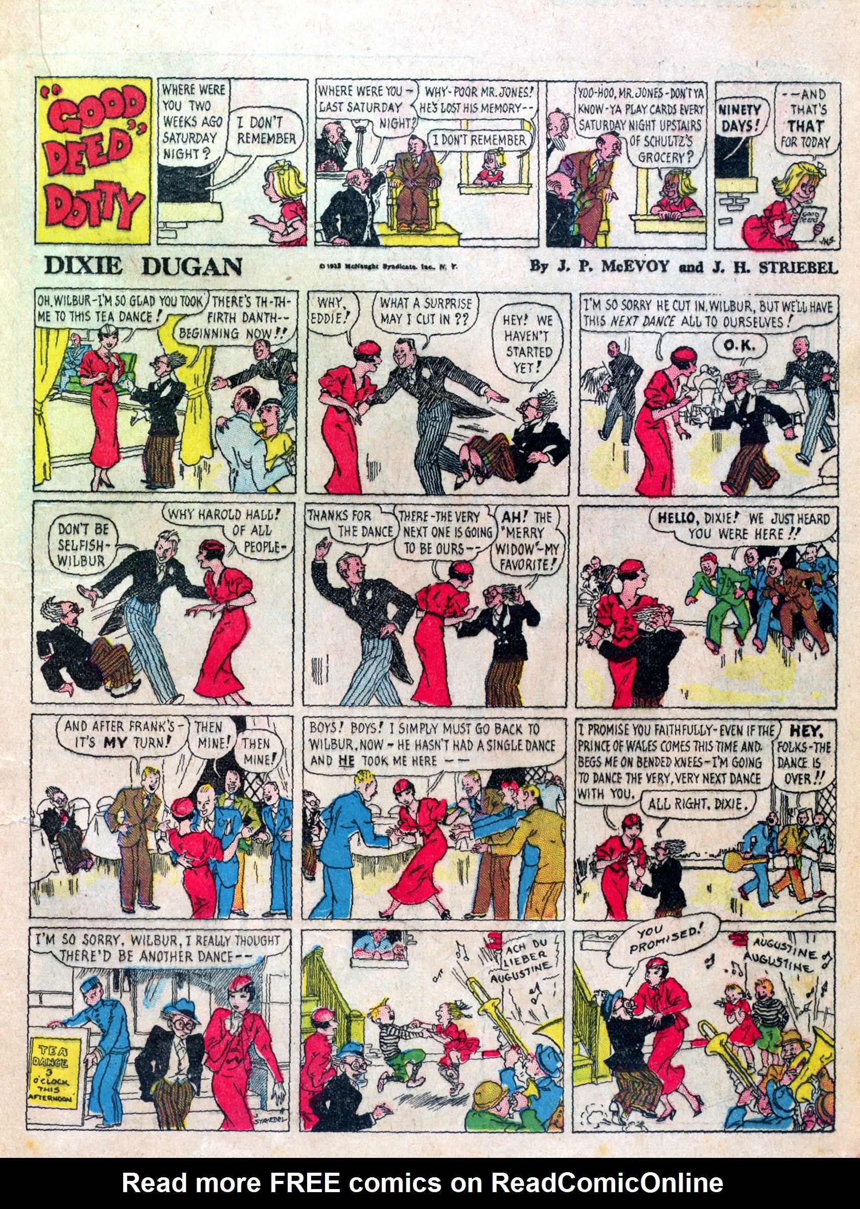 Read online Famous Funnies comic -  Issue #6 - 31
