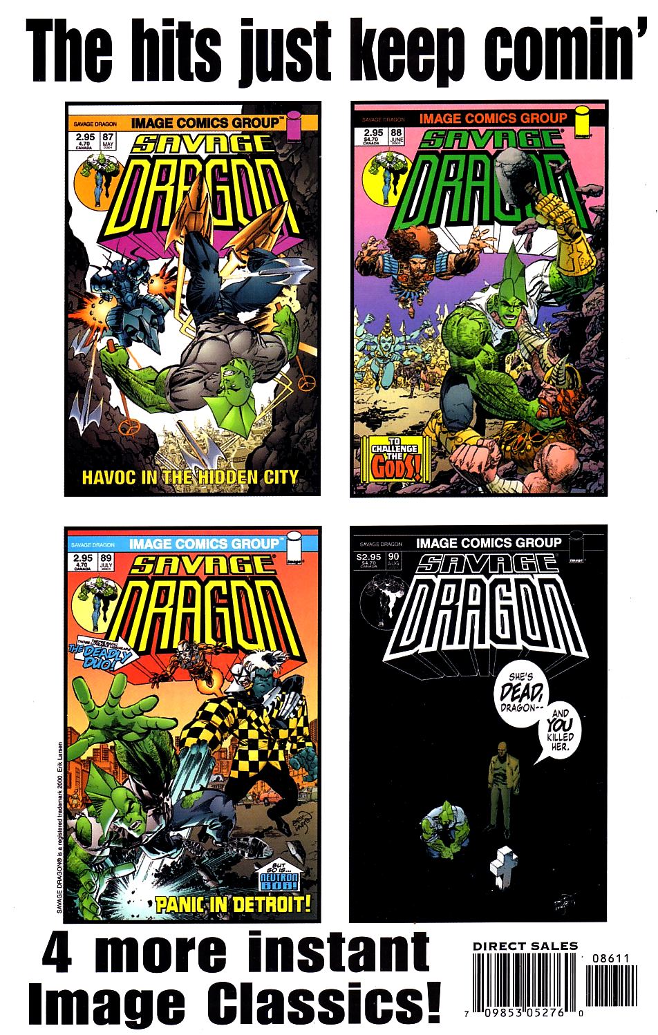 Read online The Savage Dragon (1993) comic -  Issue #86 - 35