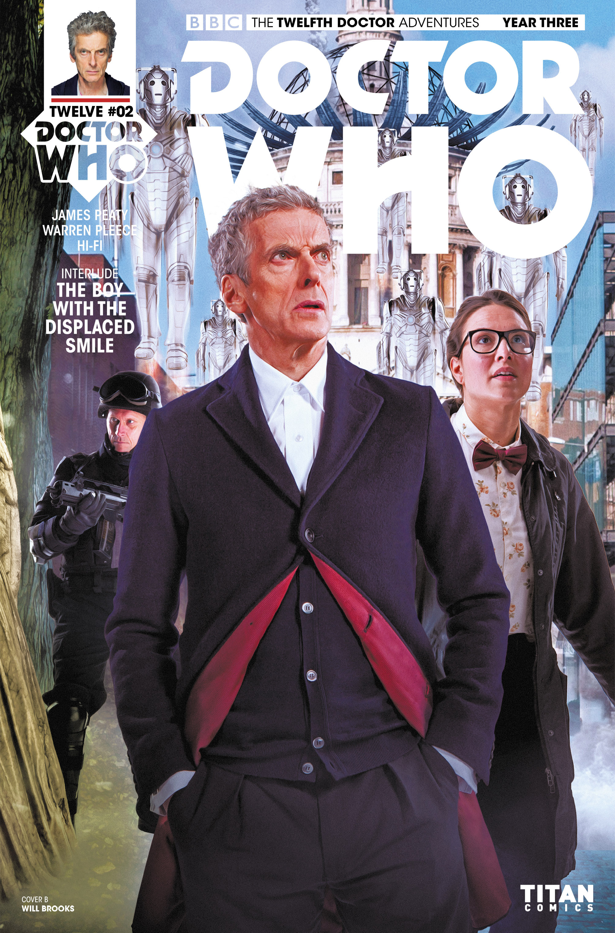 Read online Doctor Who: The Twelfth Doctor Year Three comic -  Issue #2 - 2
