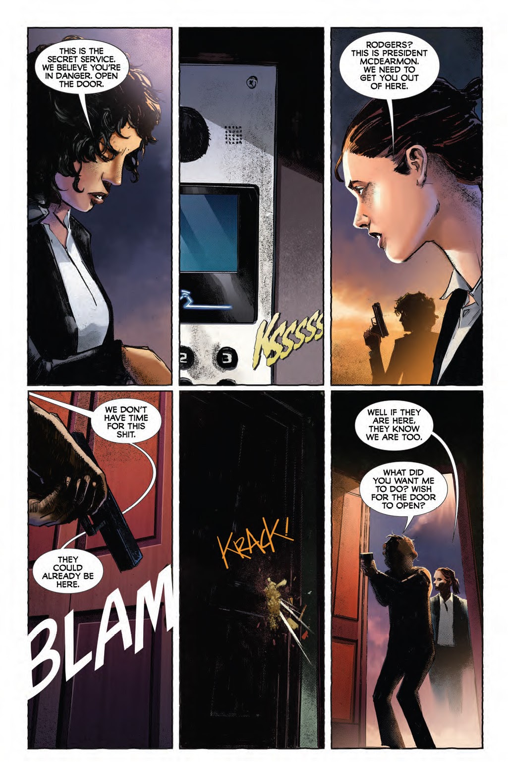 Read online The Recount comic -  Issue #2 - 19