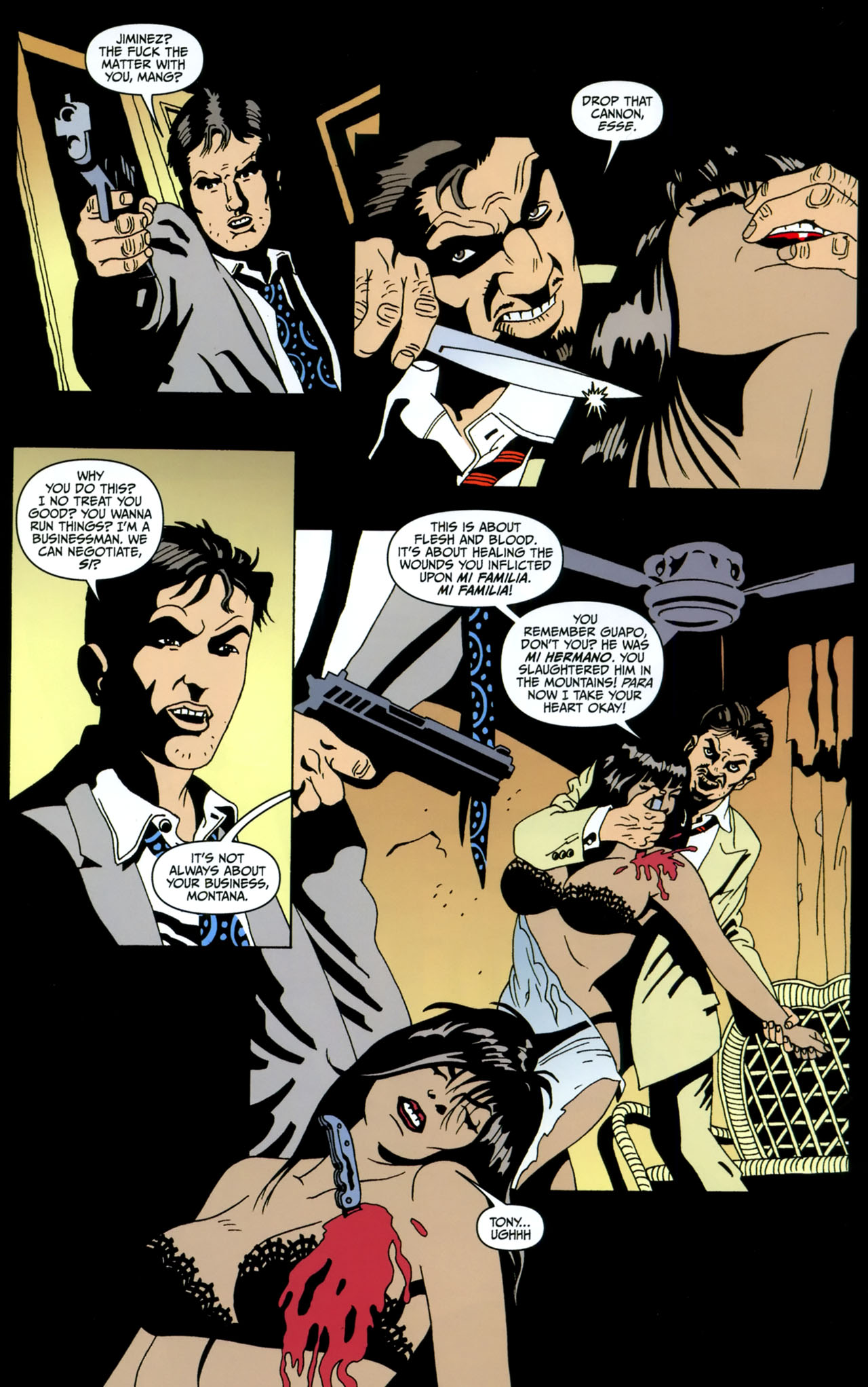 Read online Scarface: Devil in Disguise comic -  Issue #3 - 21