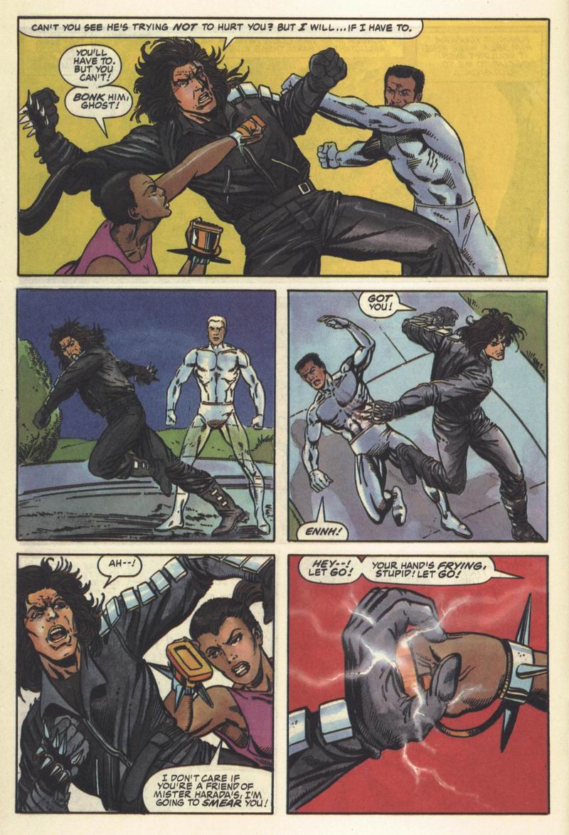 Read online Solar, Man of the Atom comic -  Issue #11 - 14
