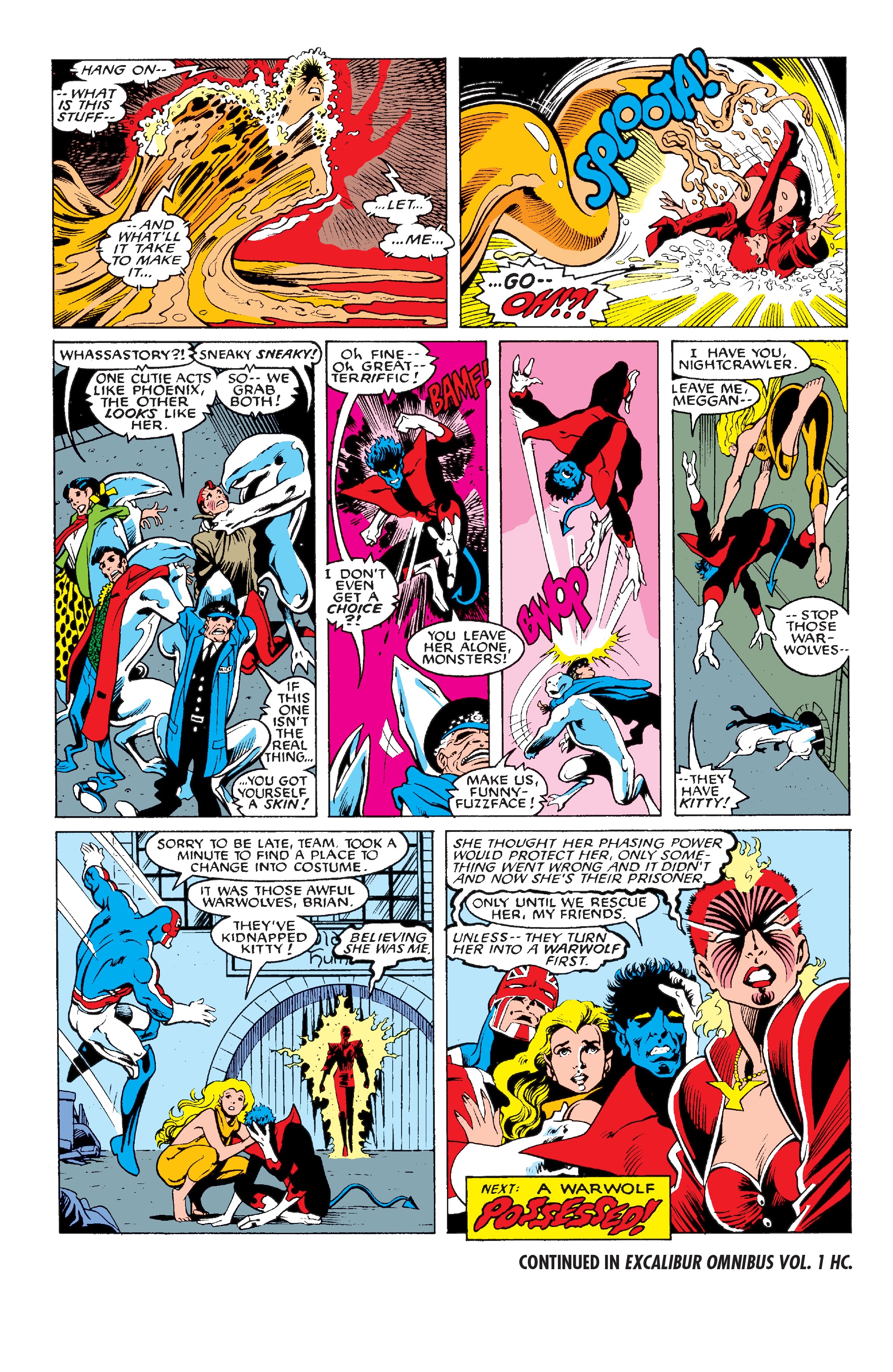 Read online Marvel Tales: Ghost Rider comic -  Issue #Marvel Tales (2019) Captain Britain - 79