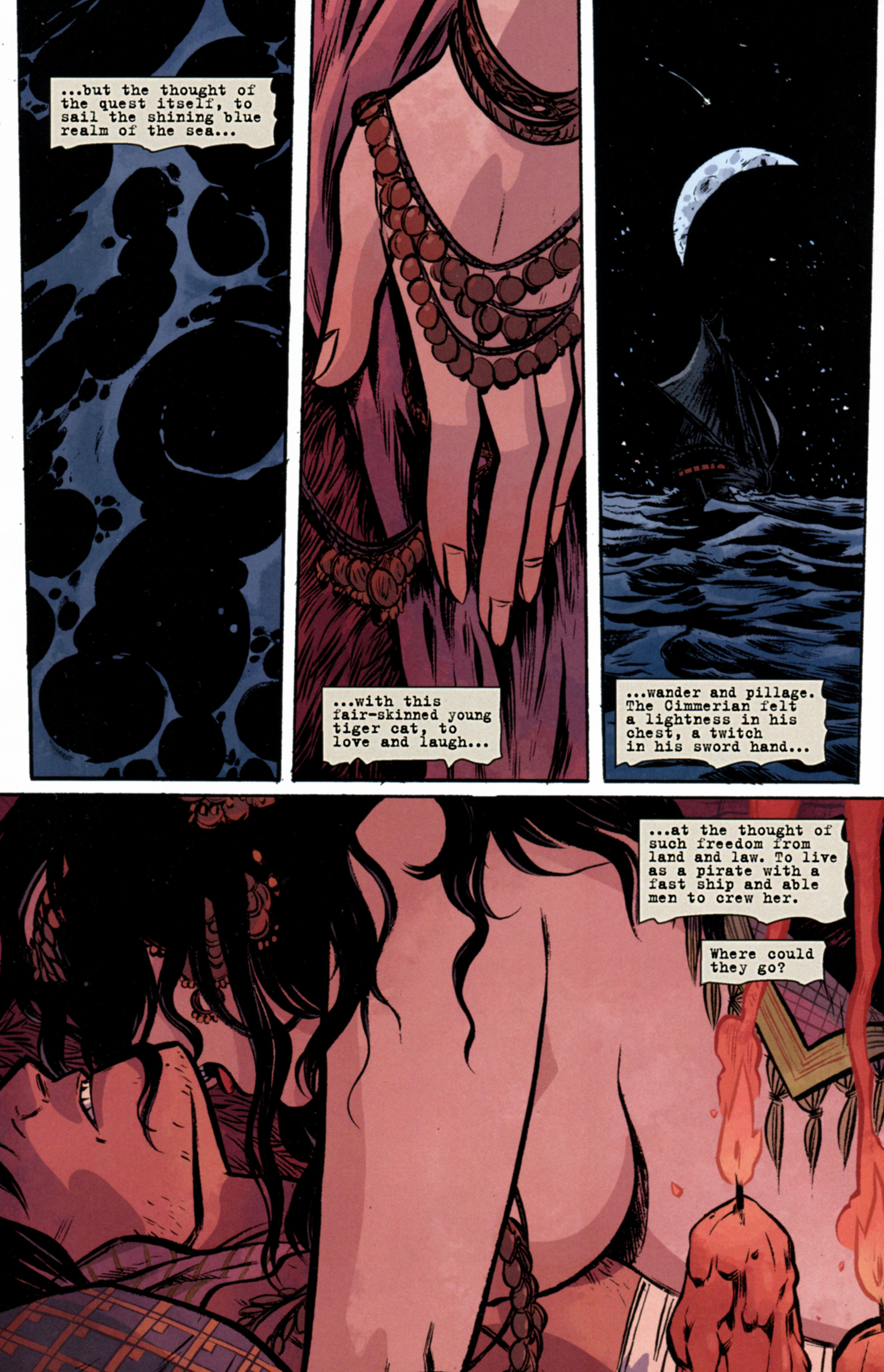 Read online Conan the Barbarian (2012) comic -  Issue #3 - 16