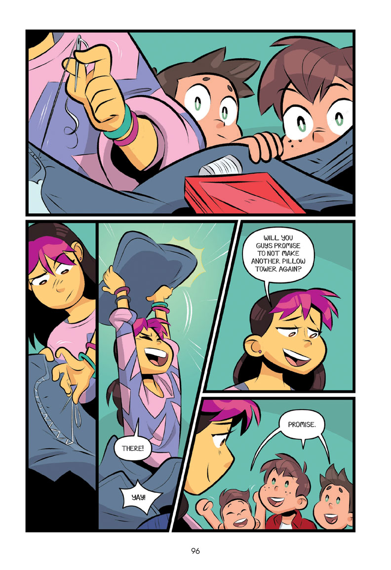Read online The Baby-Sitters Club comic -  Issue # TPB 9 (Part 2) - 3