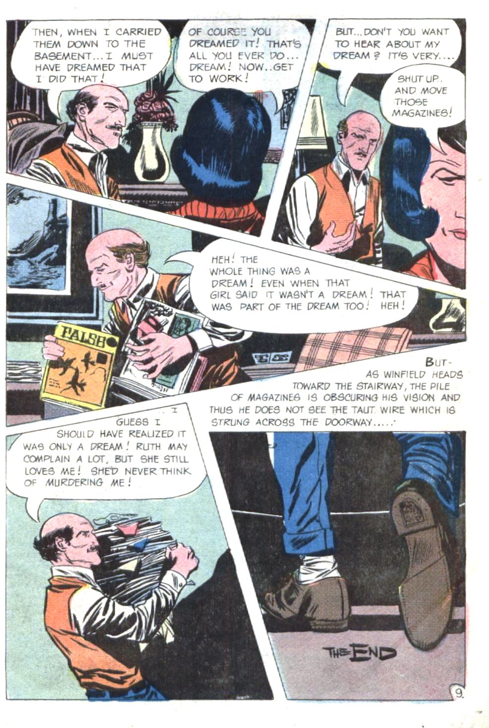 Read online Strange Suspense Stories (1967) comic -  Issue #2 - 11