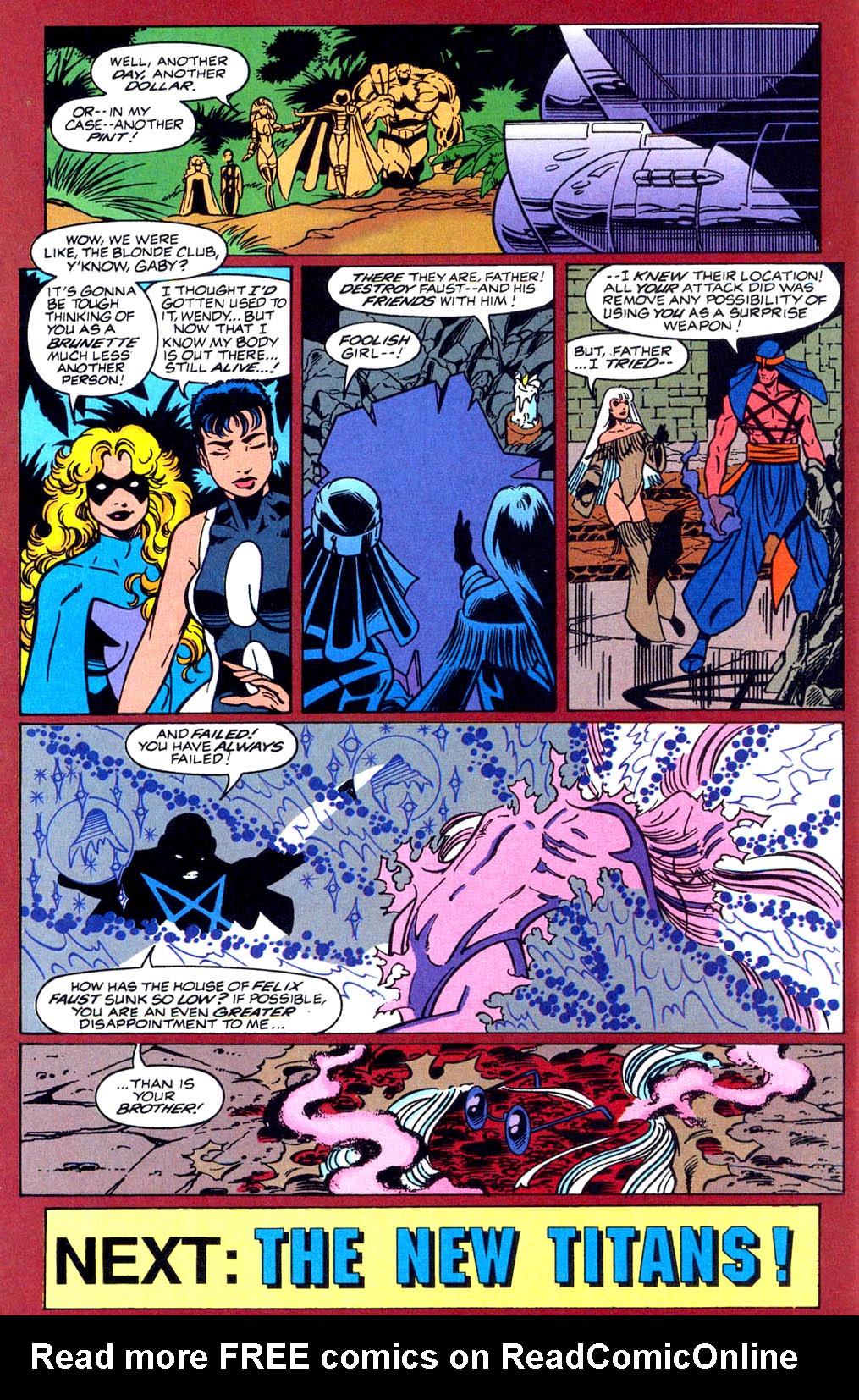 Read online Outsiders (1993) comic -  Issue #16 - 25
