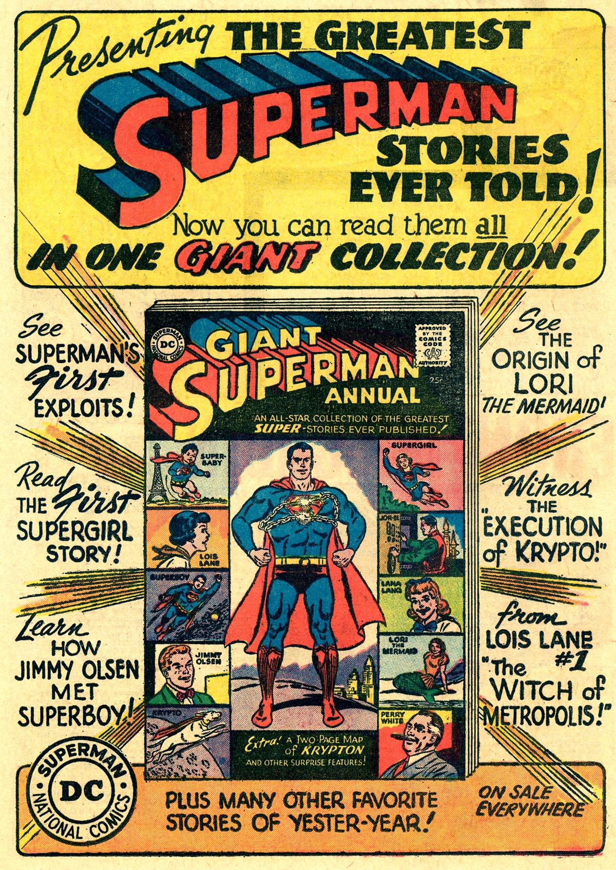 Read online Superman's Girl Friend, Lois Lane comic -  Issue #20 - 24