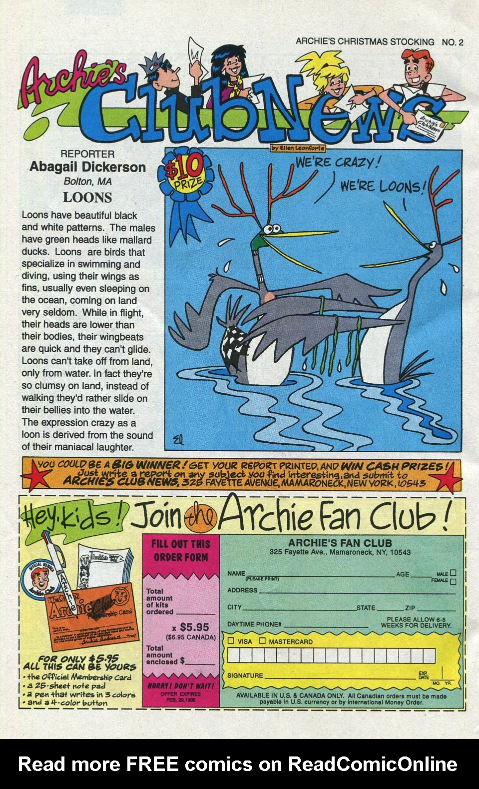 Read online Archie's Christmas Stocking comic -  Issue #2 - 22