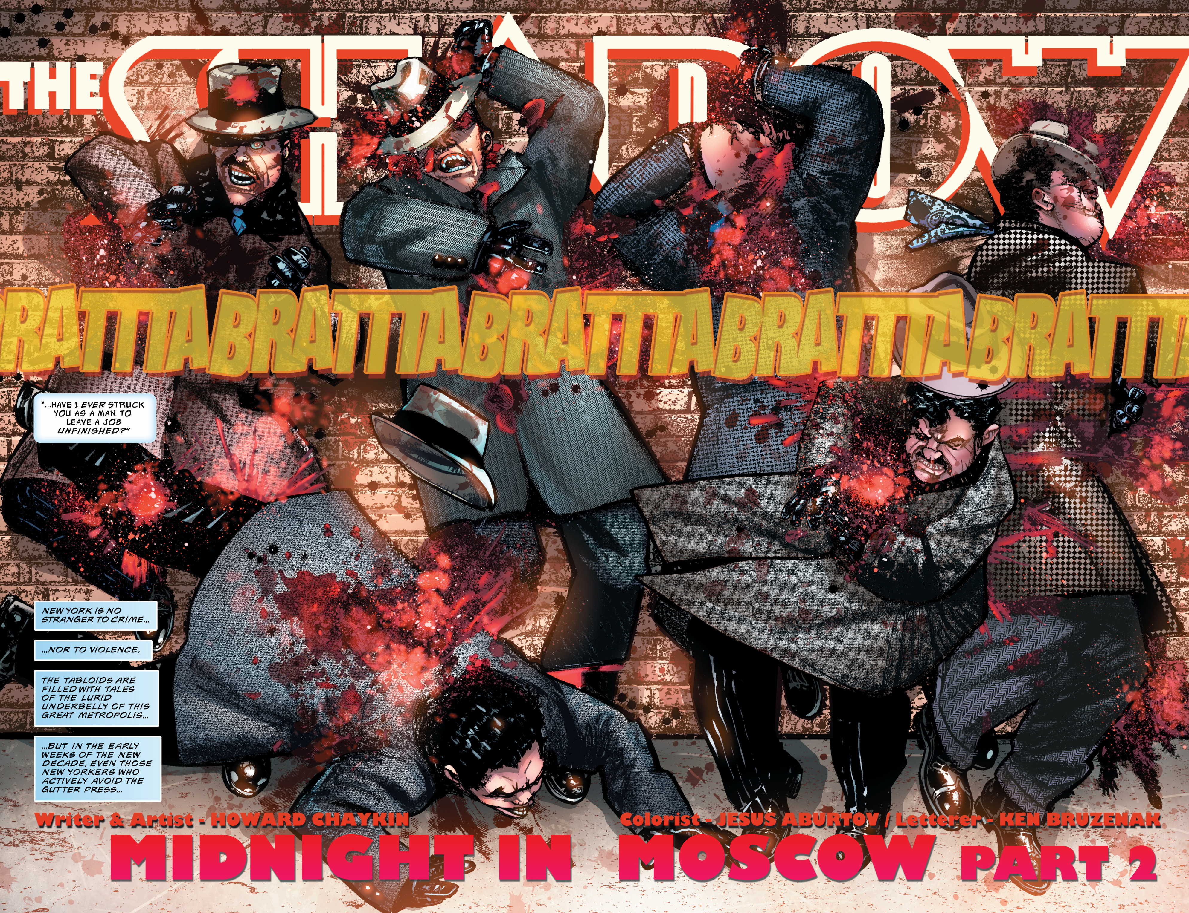 Read online The Shadow: Midnight in Moscow comic -  Issue #2 - 4