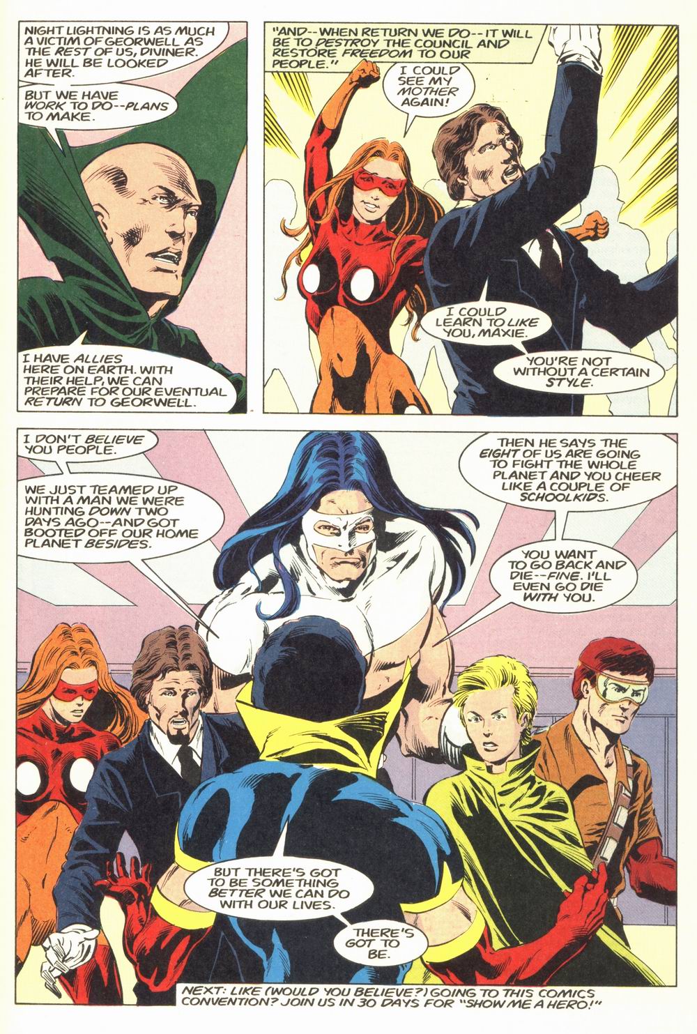 Read online Justice Machine comic -  Issue #3 - 18