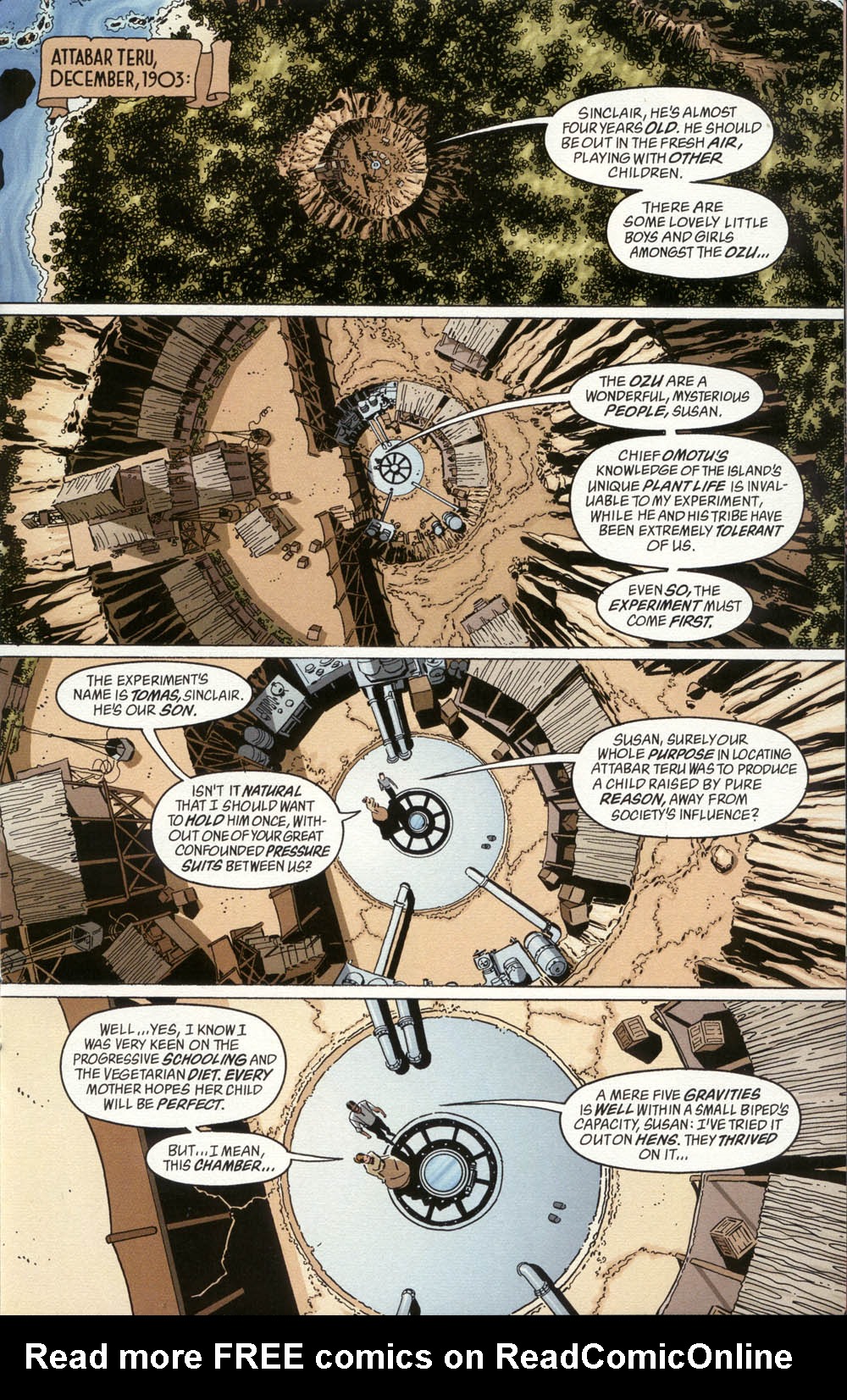 Read online Tom Strong comic -  Issue #1 - 14