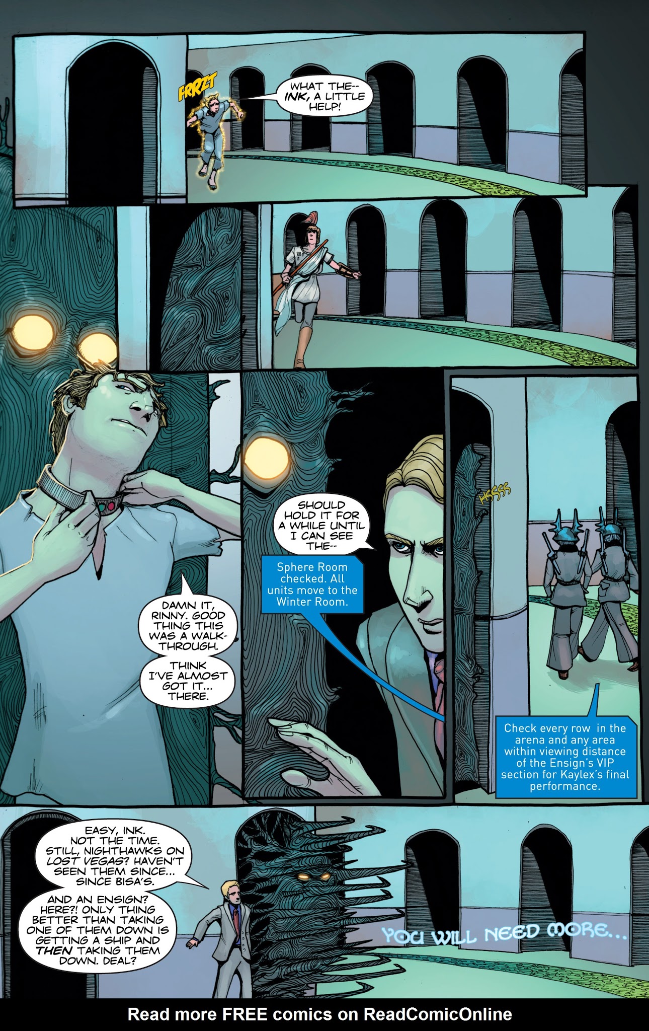 Read online Lost Vegas comic -  Issue # TPB - 24