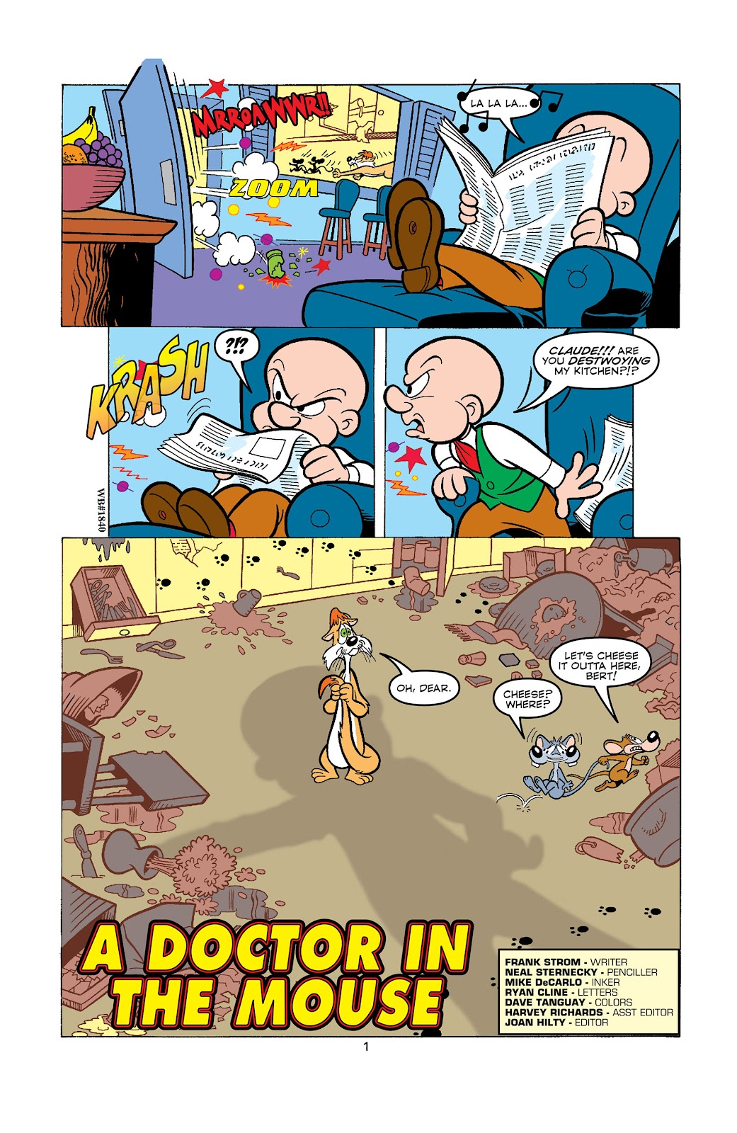 Looney Tunes (1994) Issue #74 #34 - English 15