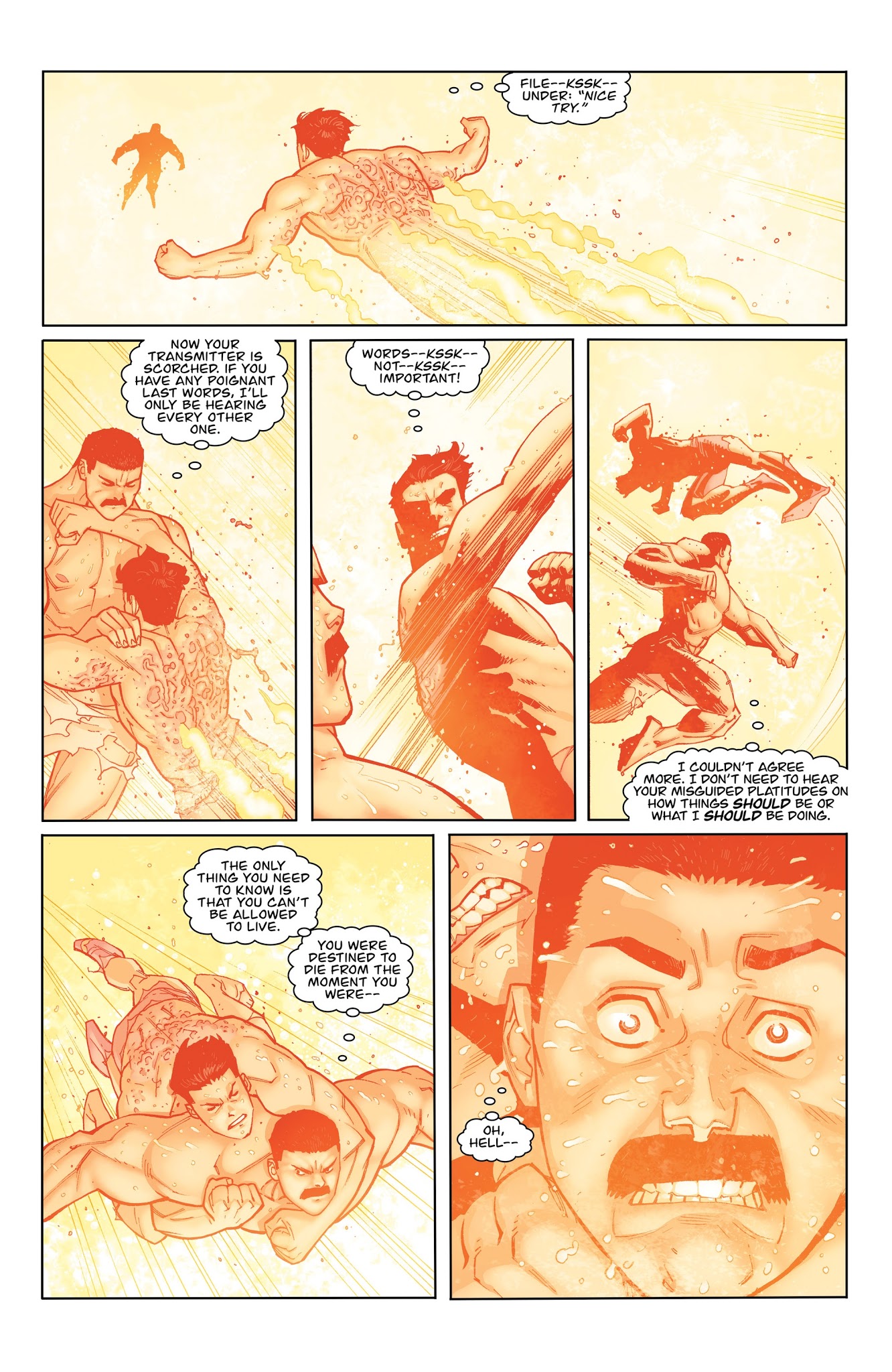 Read online Invincible comic -  Issue #140 - 7