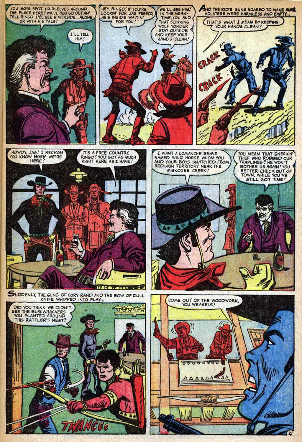 Read online Ringo Kid comic -  Issue #17 - 8