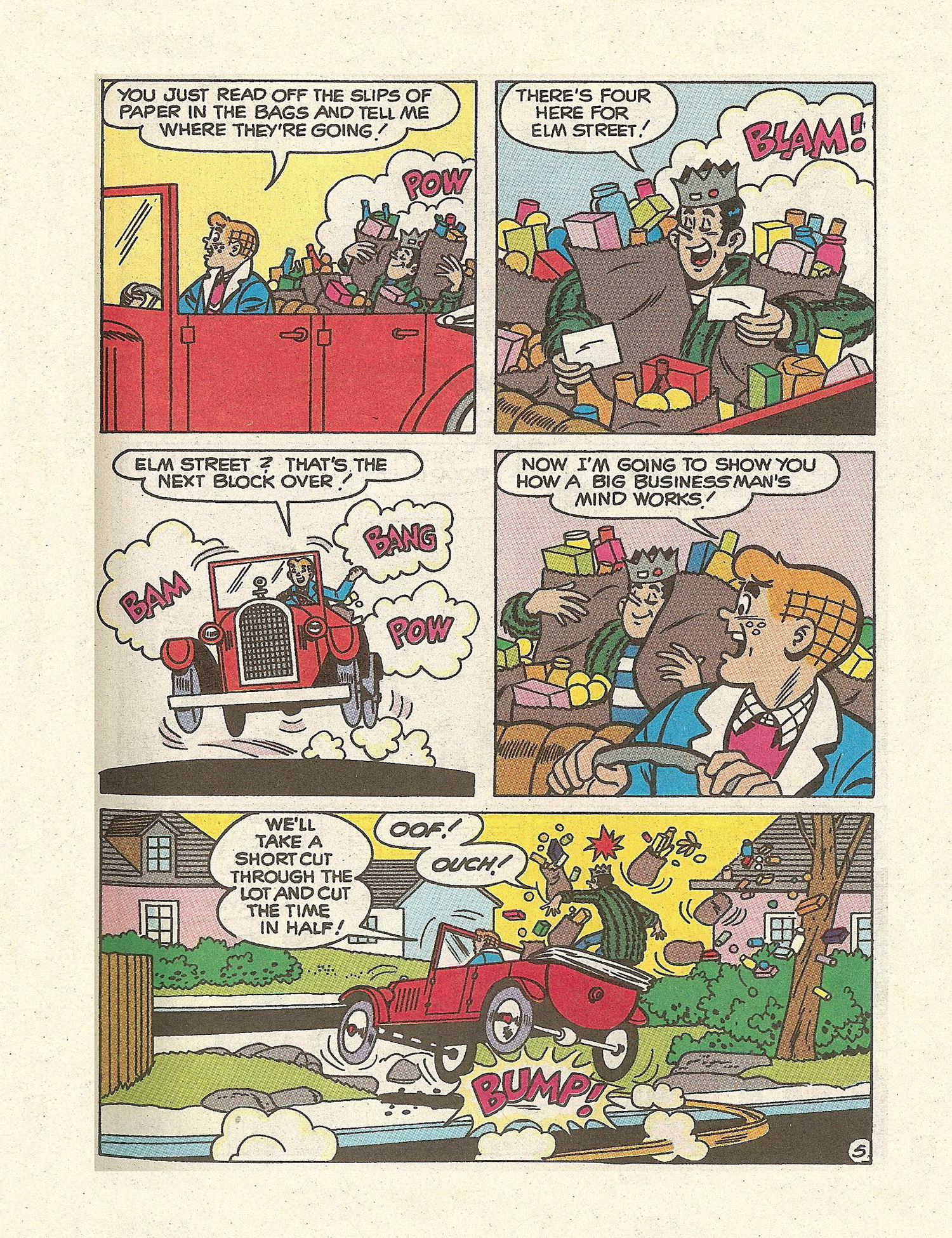 Read online Archie's Pals 'n' Gals Double Digest Magazine comic -  Issue #10 - 92