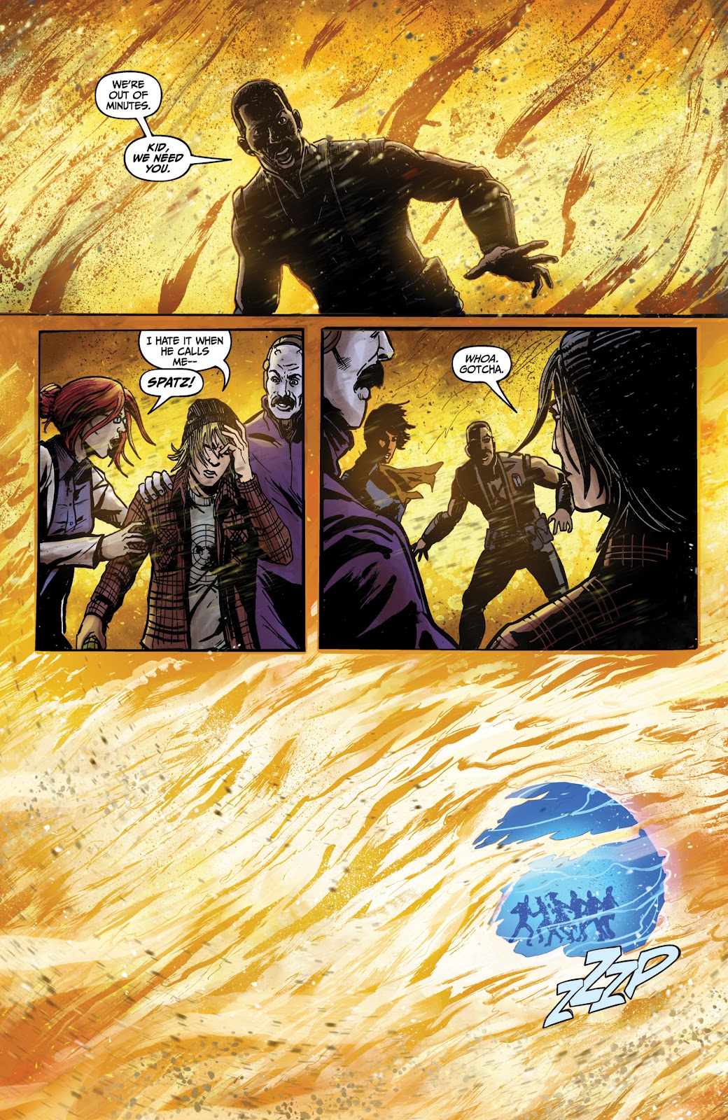 The Accelerators: Momentum issue TPB - Page 49