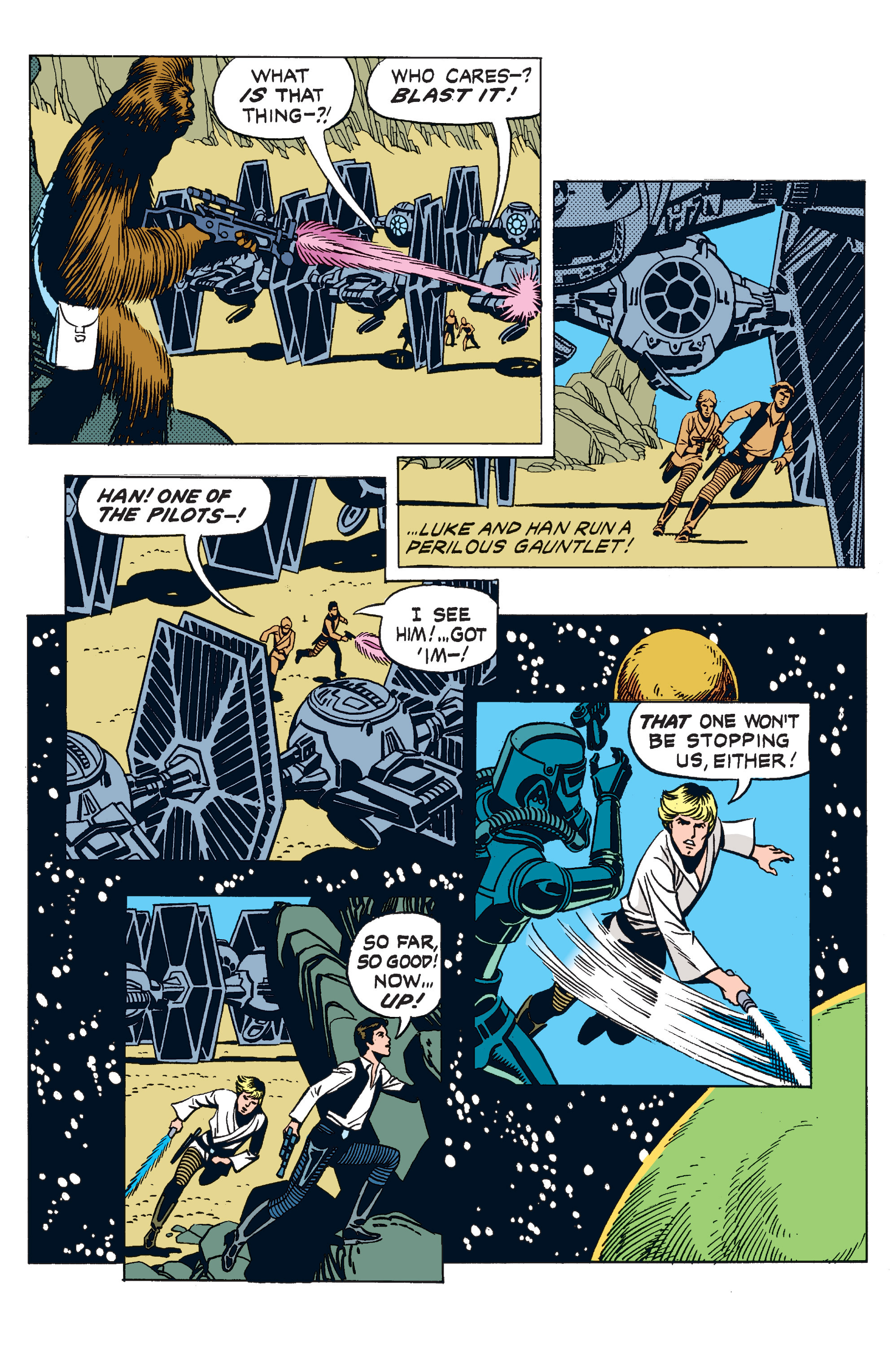 Read online Star Wars Legends: The Newspaper Strips - Epic Collection comic -  Issue # TPB (Part 3) - 18