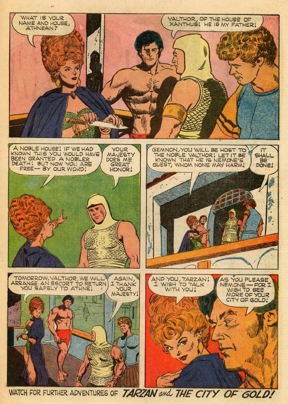 Read online Tarzan (1962) comic -  Issue #186 - 27