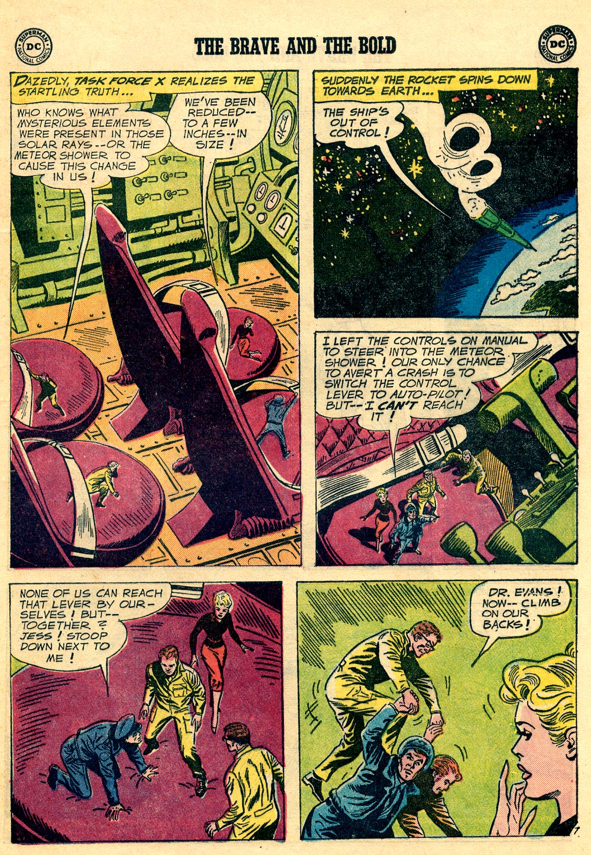 Read online The Brave and the Bold (1955) comic -  Issue #26 - 9