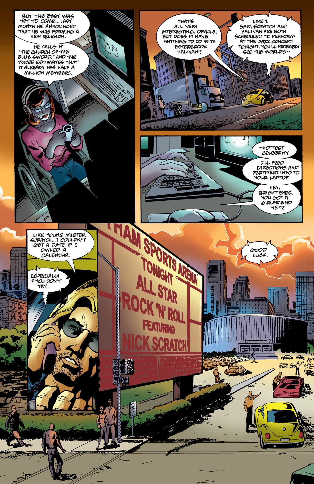 Read online Batman: Road To No Man's Land comic -  Issue # TPB 2 - 14