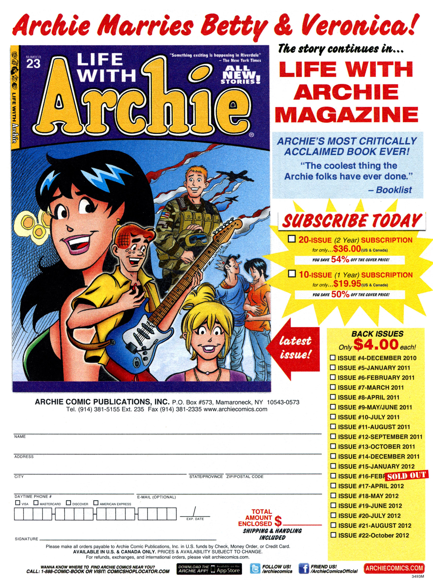 Read online Life With Archie (2010) comic -  Issue #23 - 11