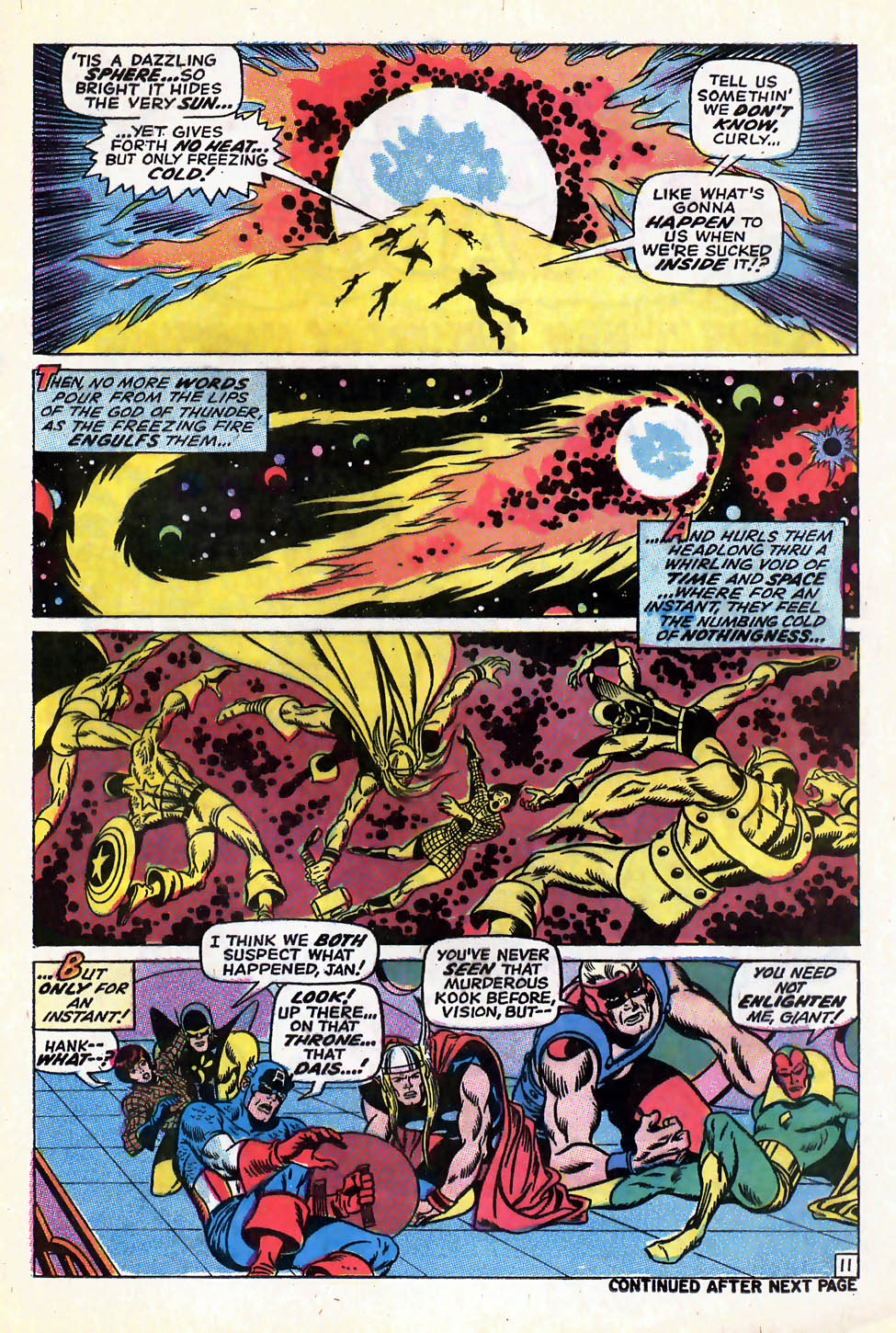 Read online The Avengers (1963) comic -  Issue #69 - 12