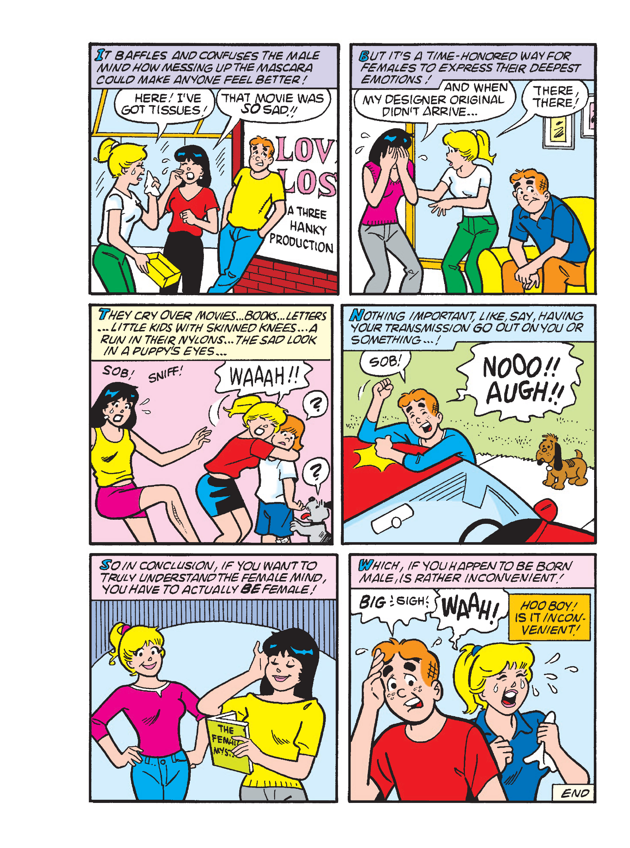 Read online Archie 1000 Page Comics Party comic -  Issue # TPB (Part 9) - 13