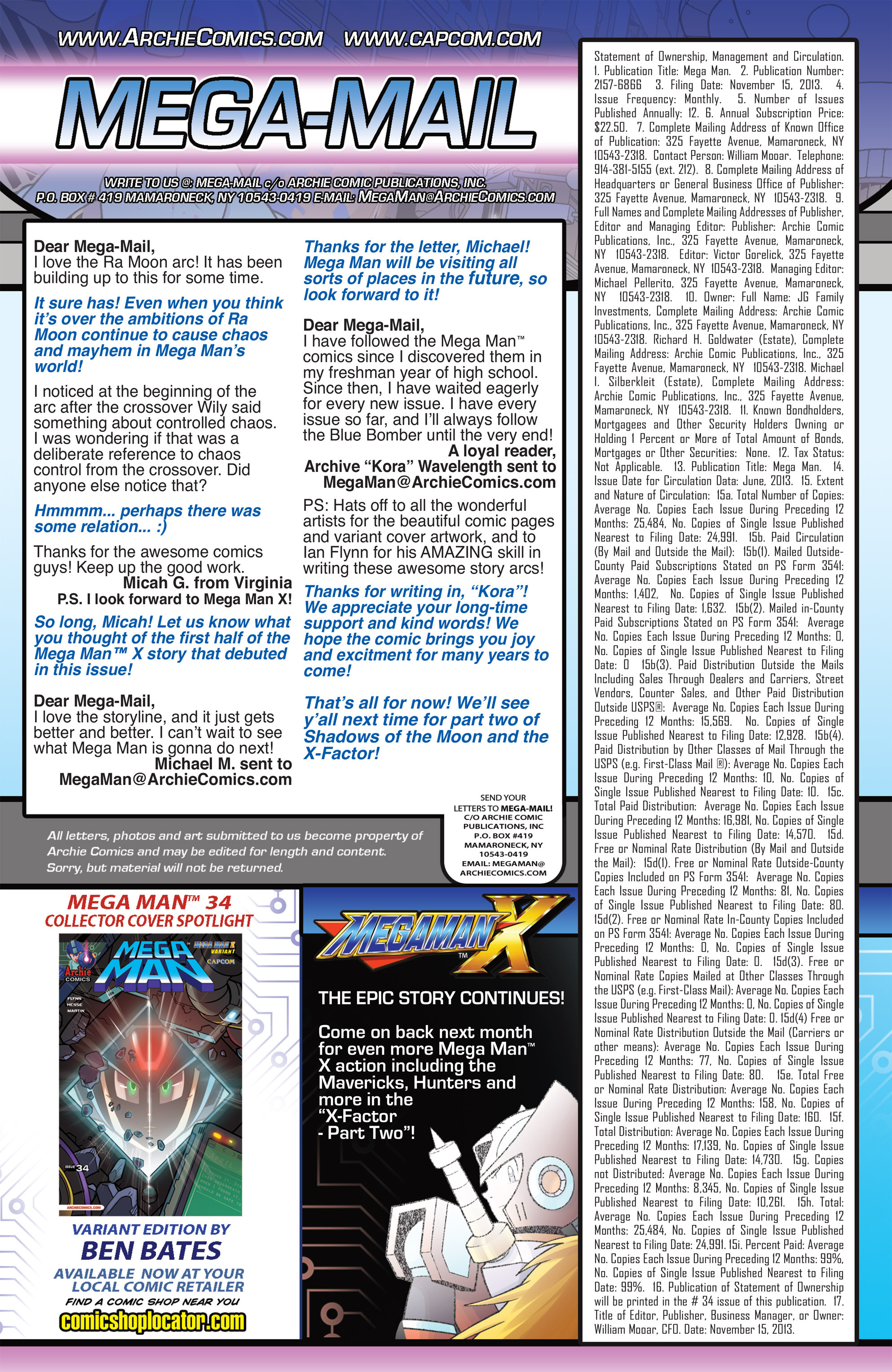 Read online Mega Man comic -  Issue #34 - 23