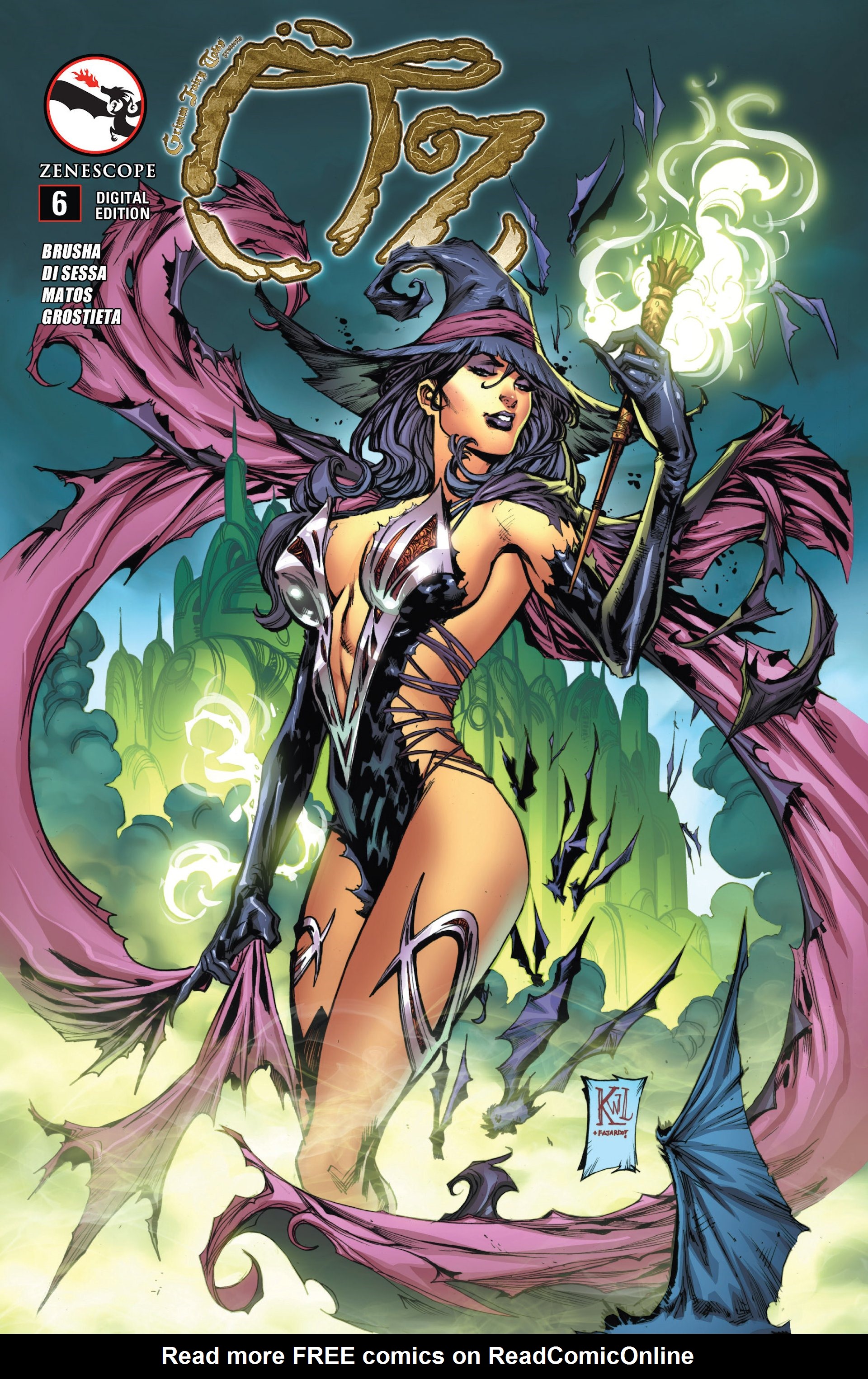 Read online Grimm Fairy Tales presents Oz comic -  Issue #6 - 1