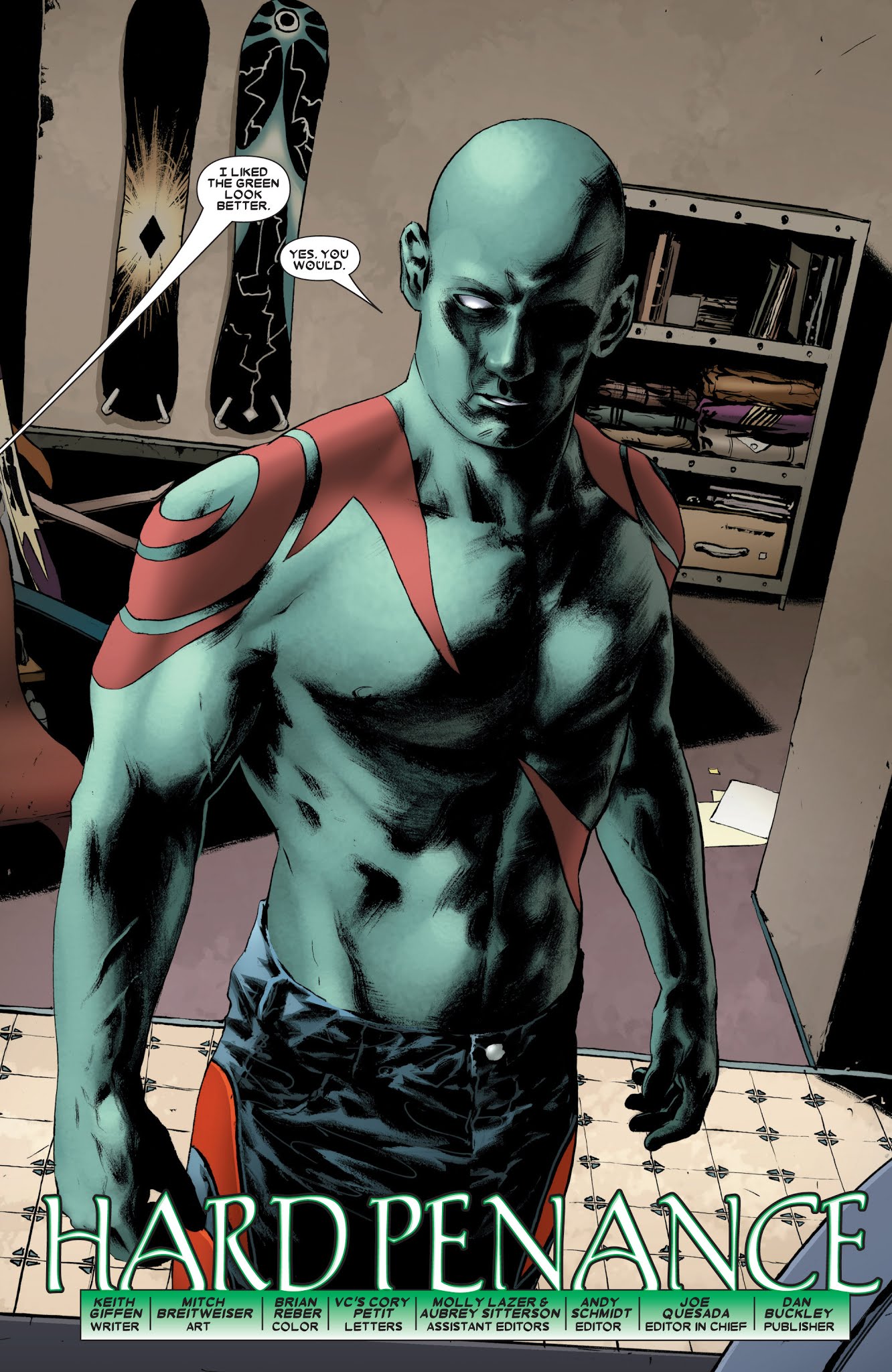 Read online Annihilation comic -  Issue # _TPB 1 (Part 1) - 75