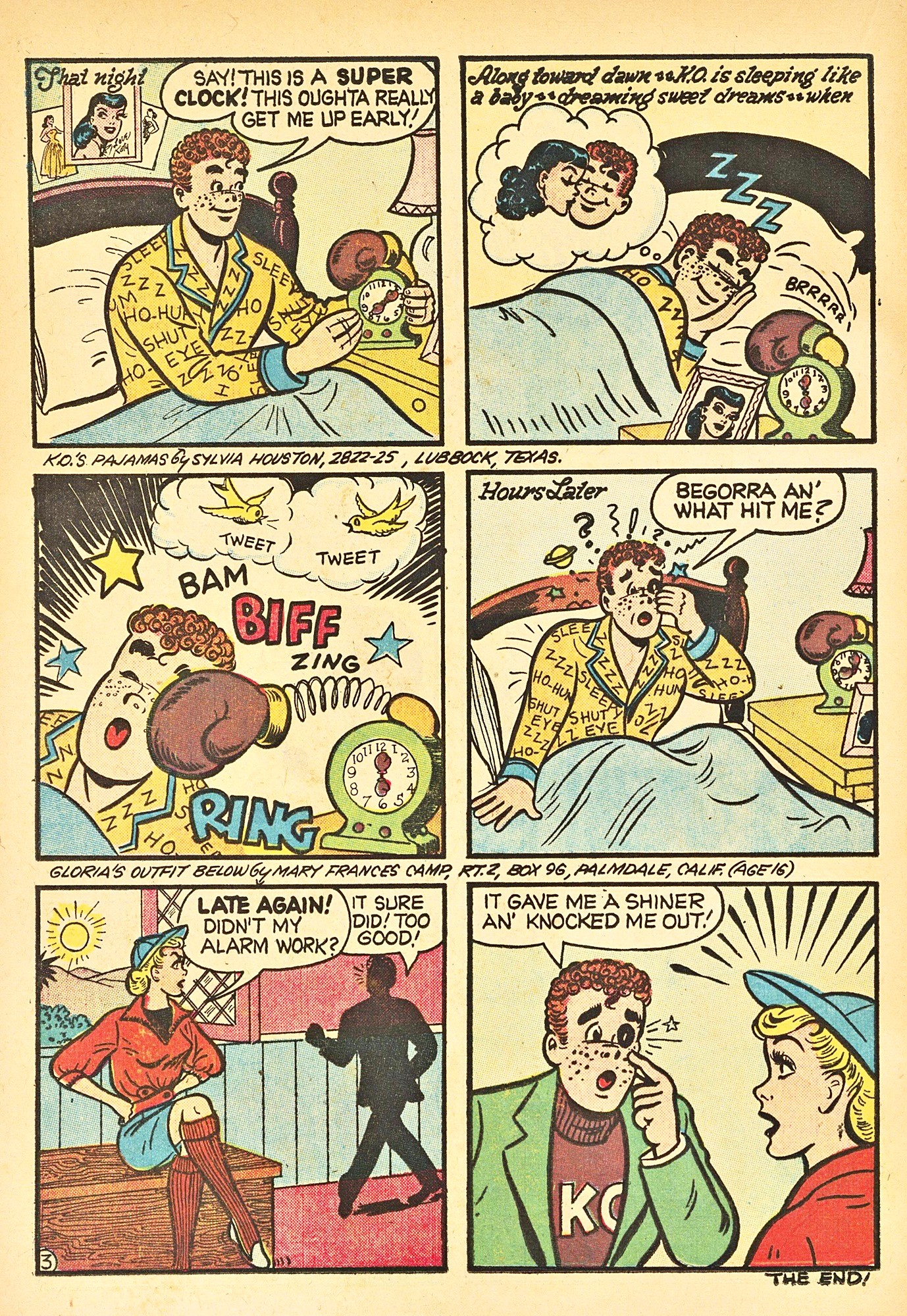 Read online Katy Keene (1949) comic -  Issue #36 - 24