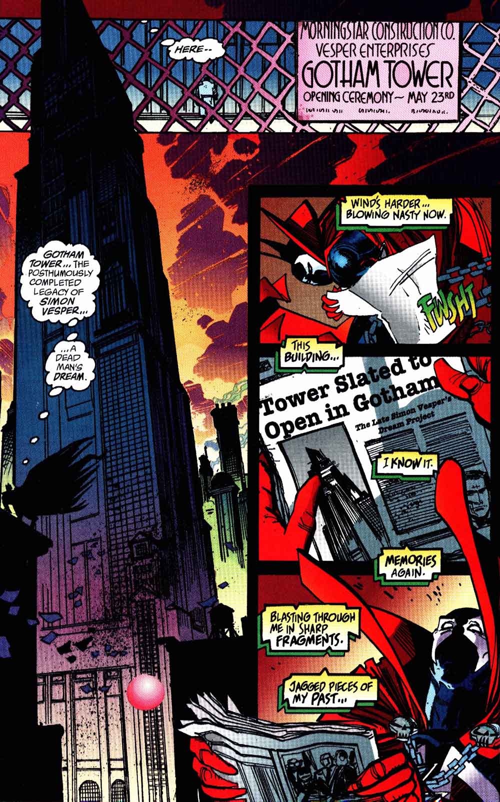 Read online Batman-Spawn: War Devil comic -  Issue # Full - 10