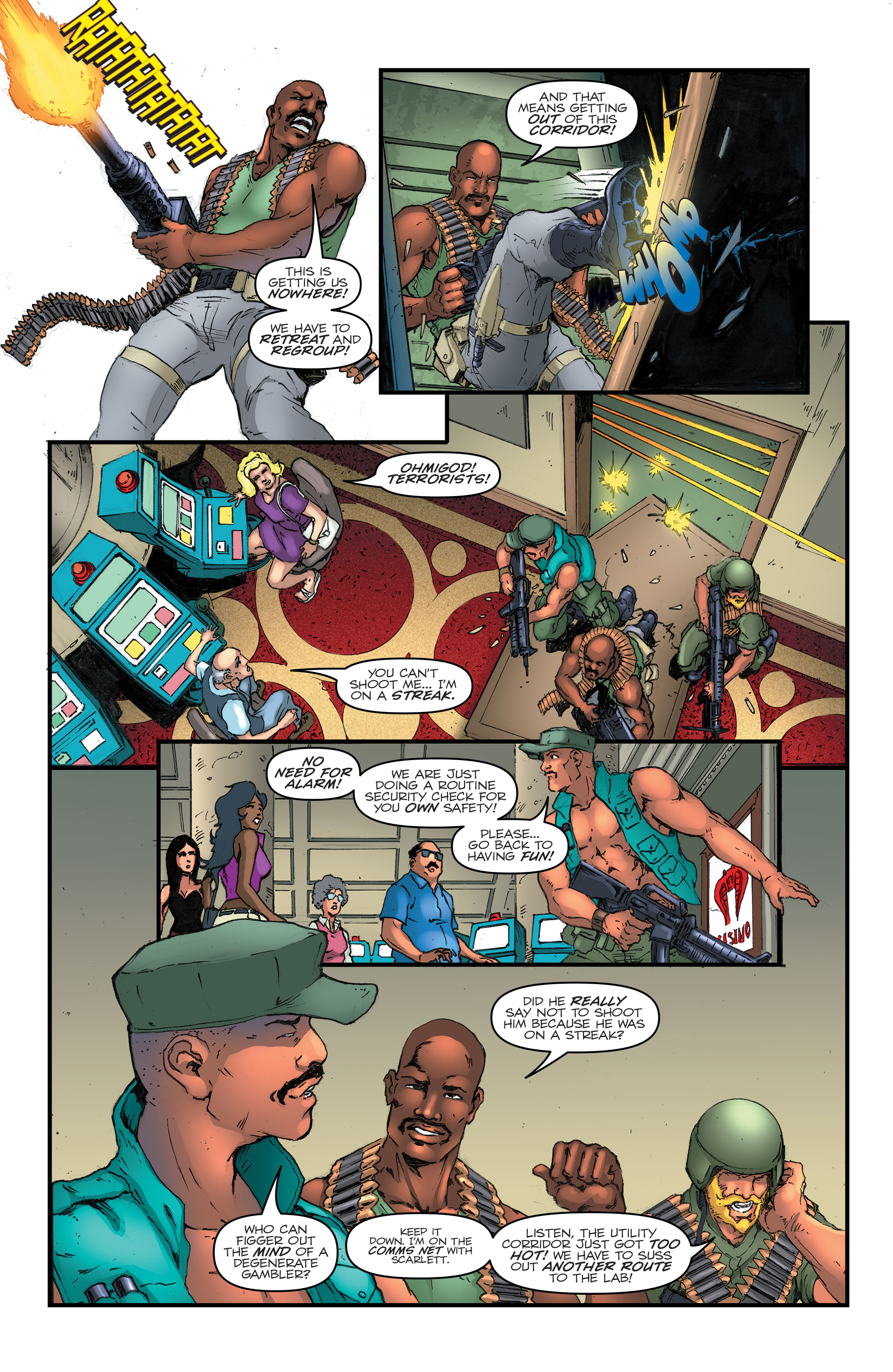 Read online G.I. Joe: A Real American Hero comic -  Issue #297 - 12