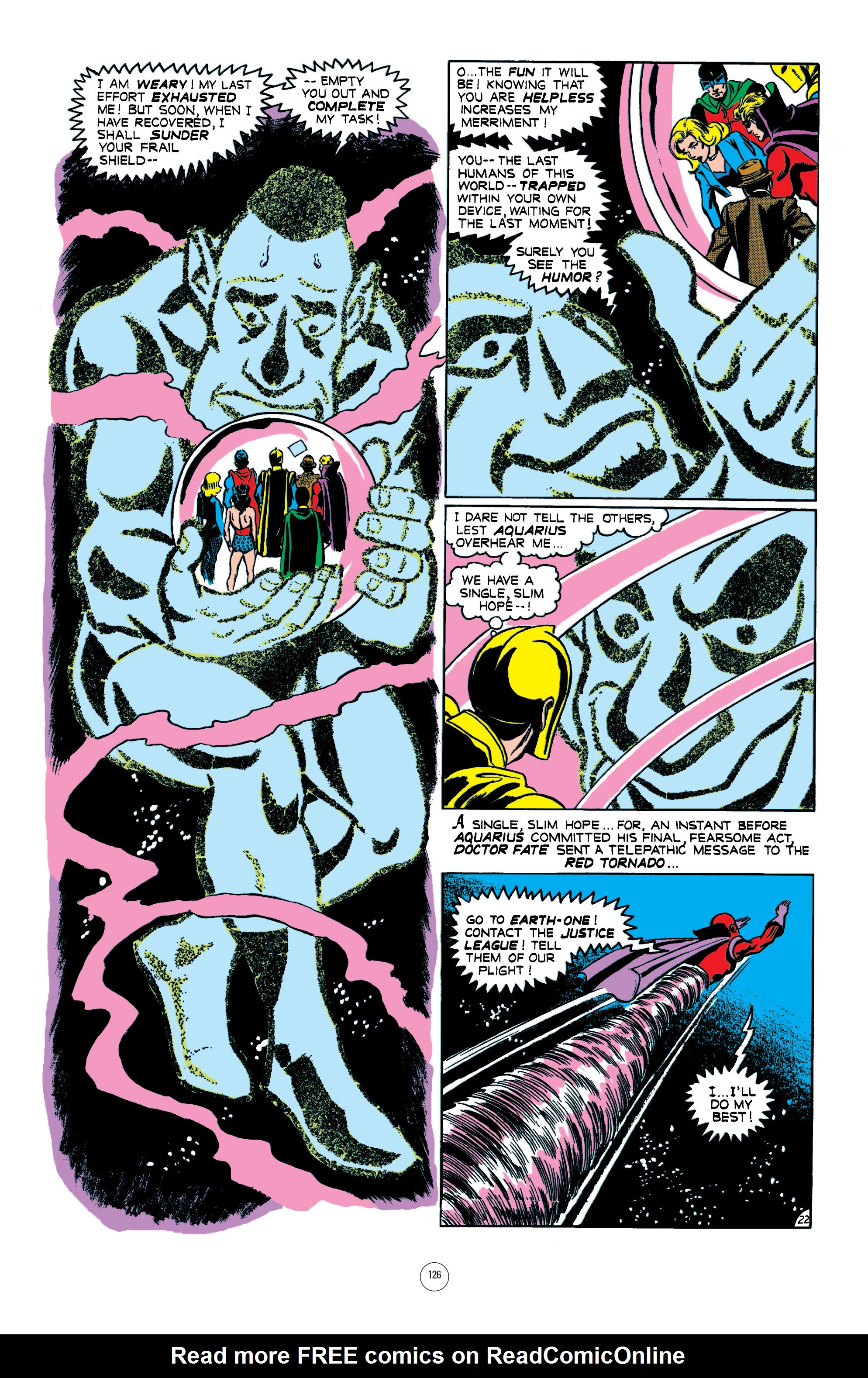 Read online Crisis on Multiple Earths comic -  Issue # TPB 2 - 126