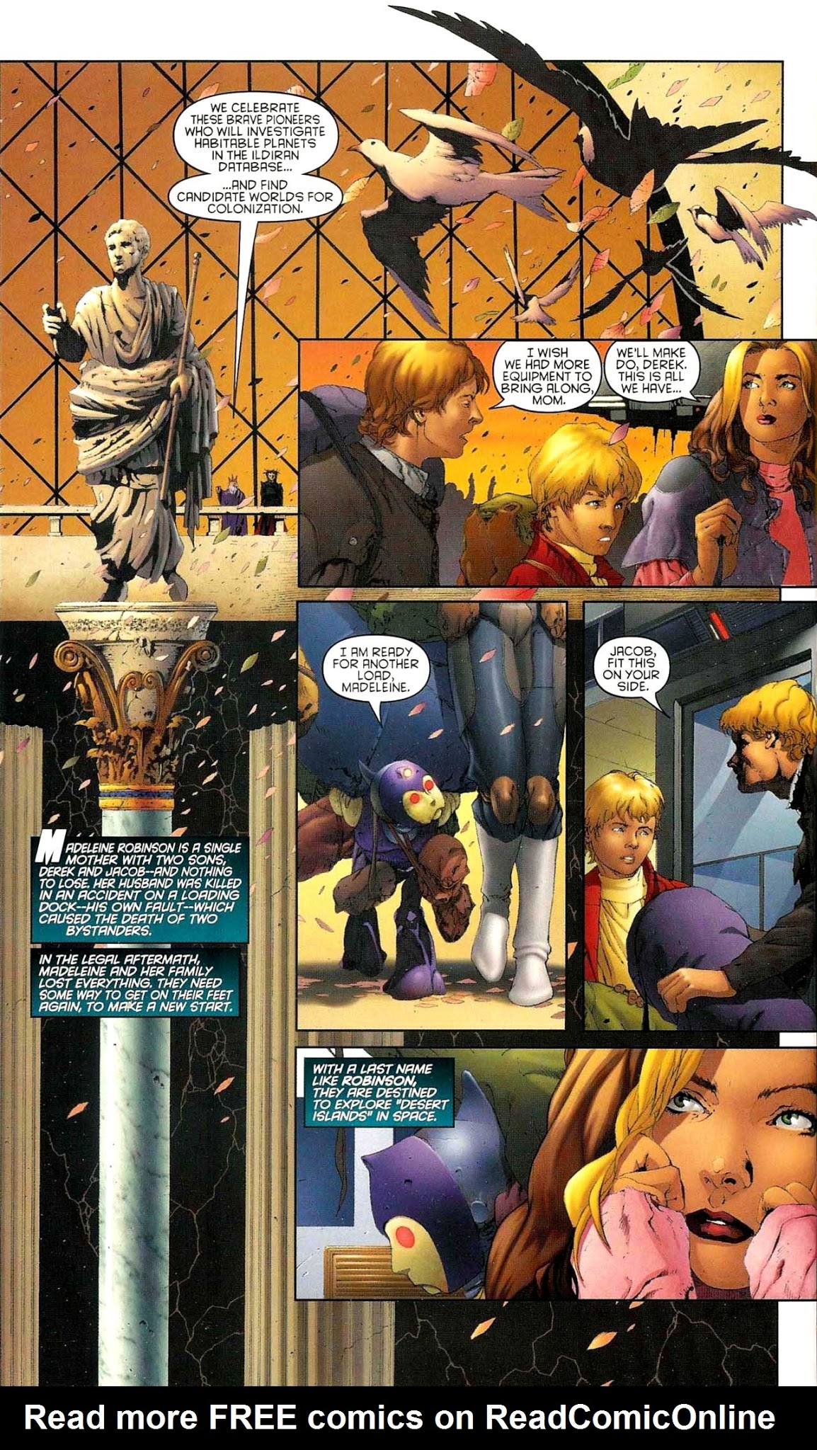 Read online The Saga of Seven Suns: Veiled Alliances comic -  Issue # TPB - 21