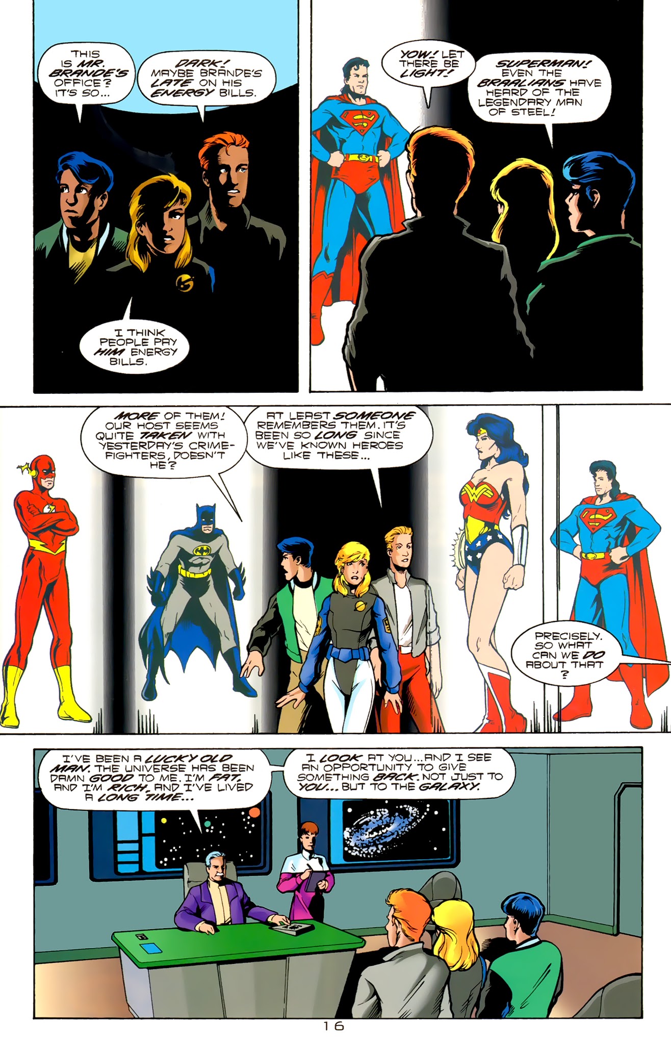Read online Legion: Secret Files comic -  Issue # Full - 14