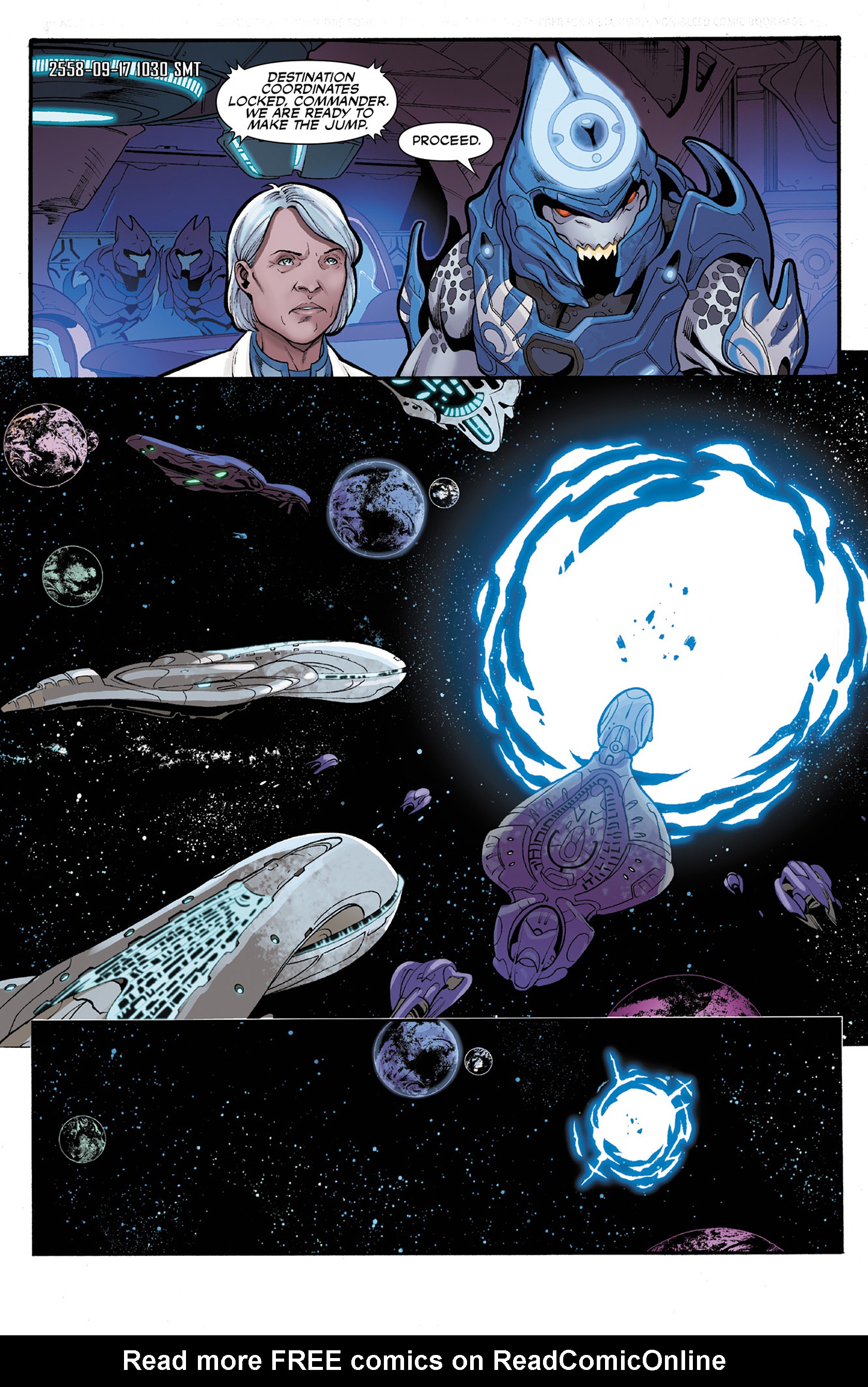 Read online Halo: Escalation comic -  Issue #19 - 19